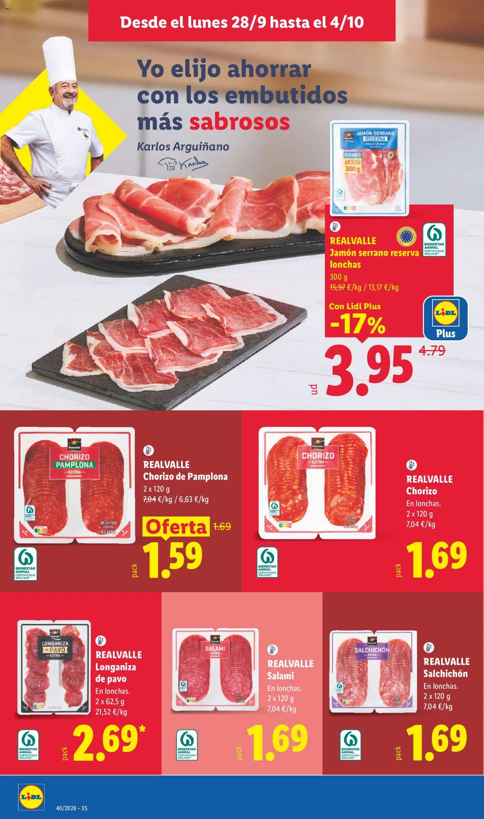 Lidl folleto