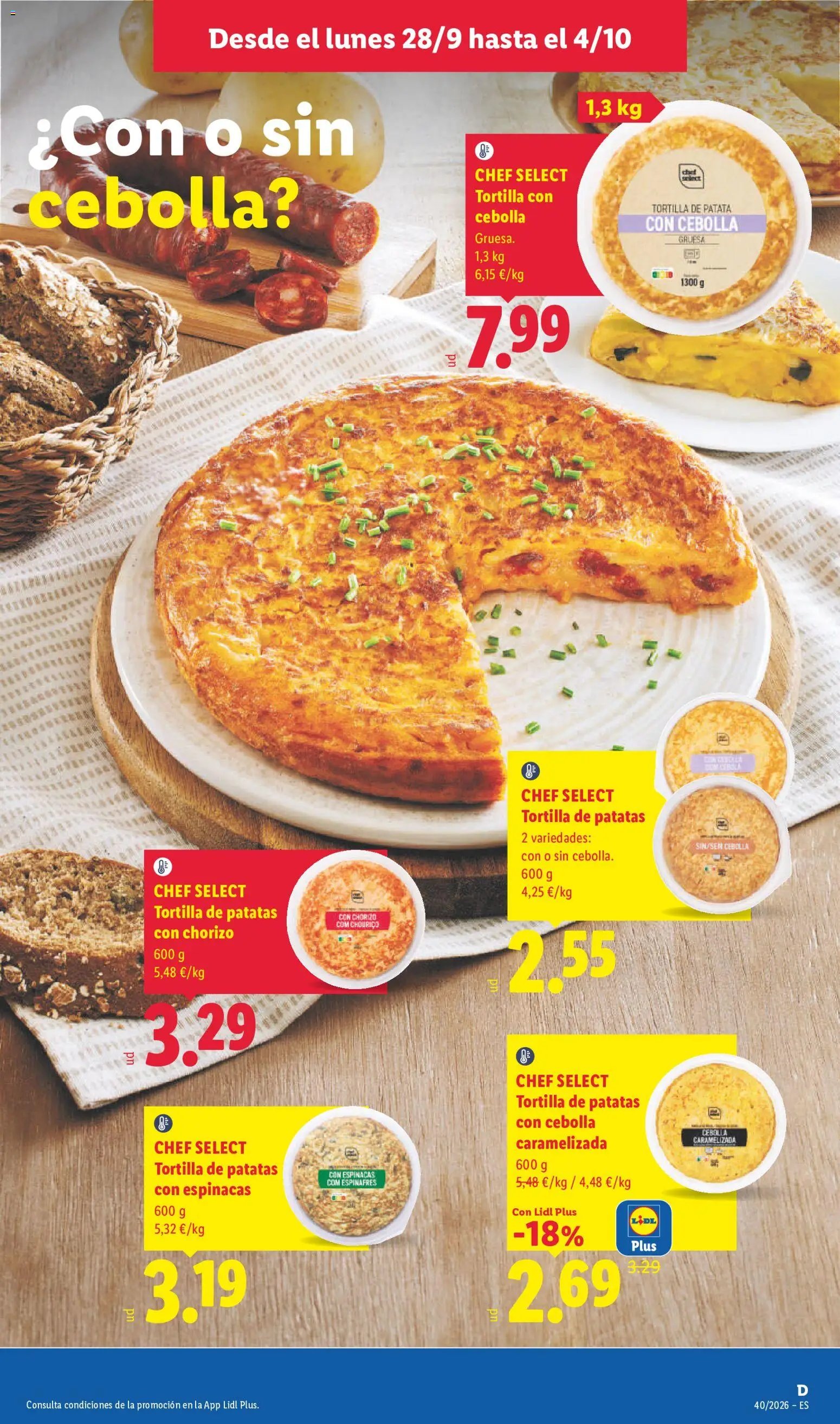 Lidl folleto