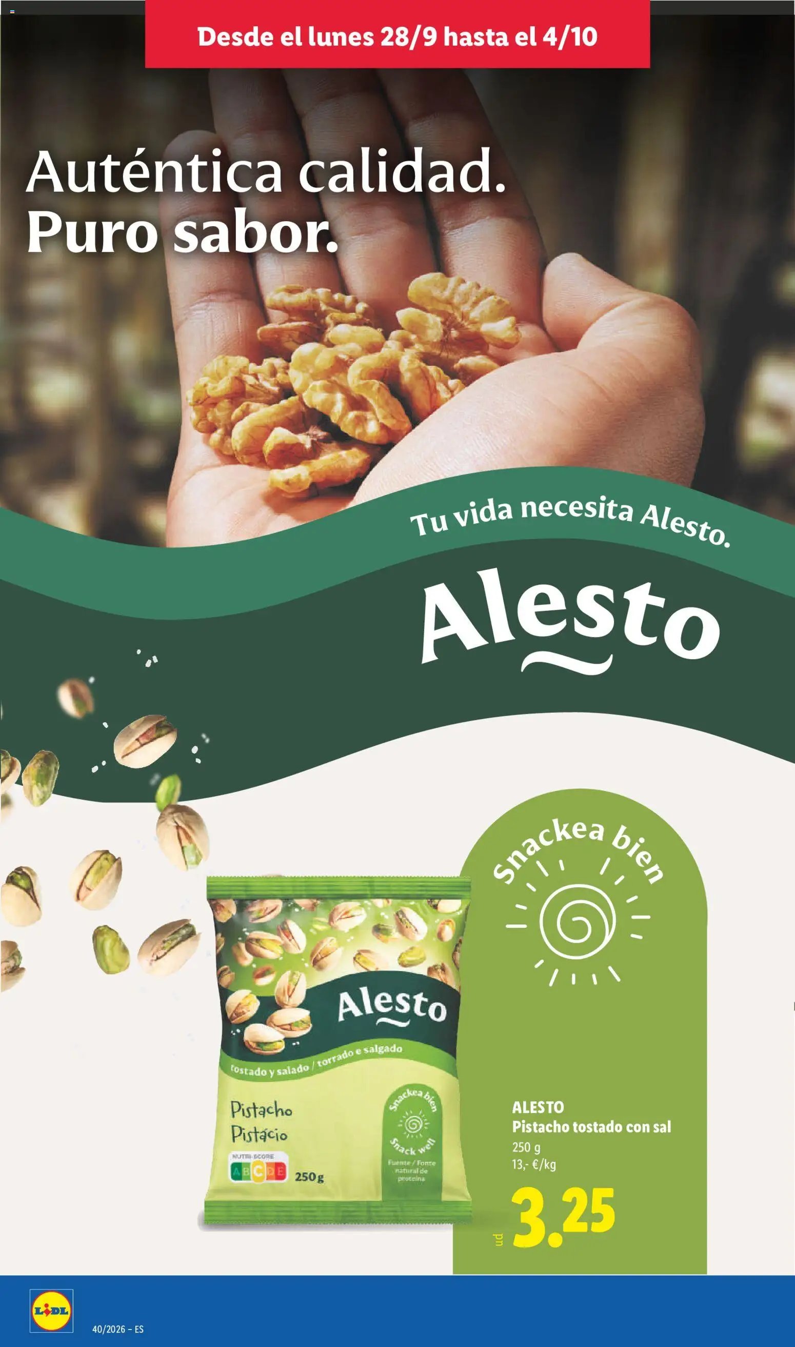 Lidl folleto