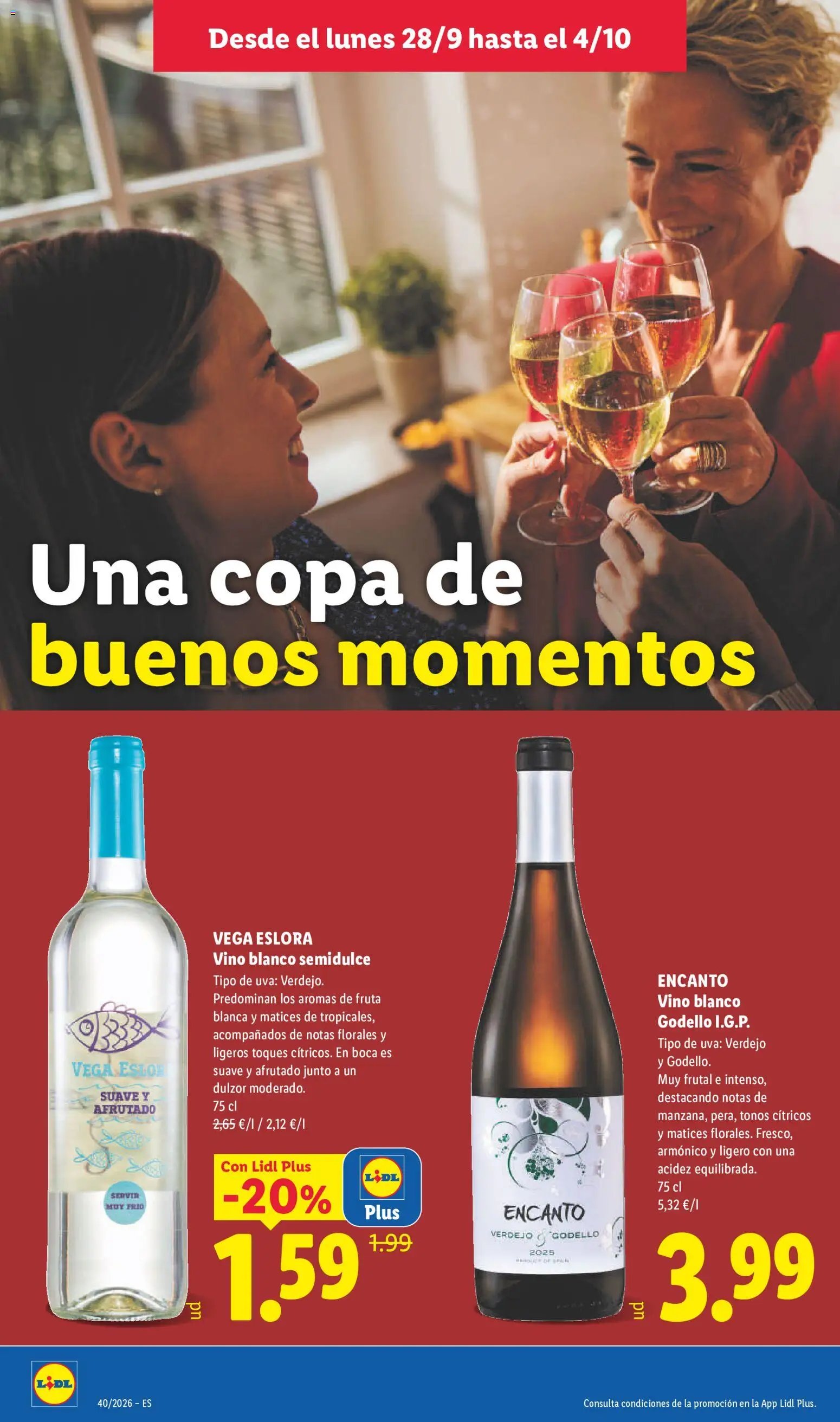 Lidl folleto