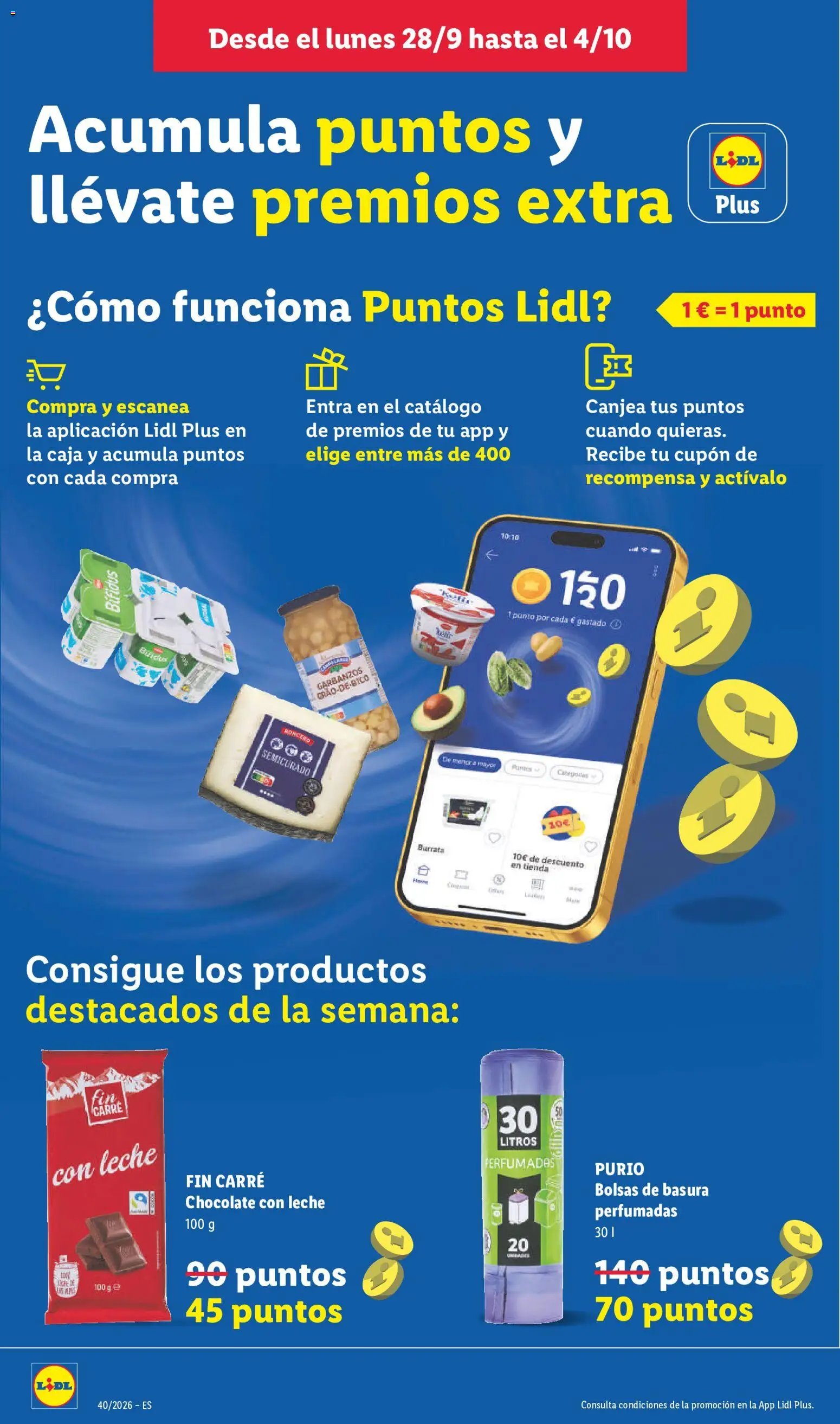 Lidl folleto