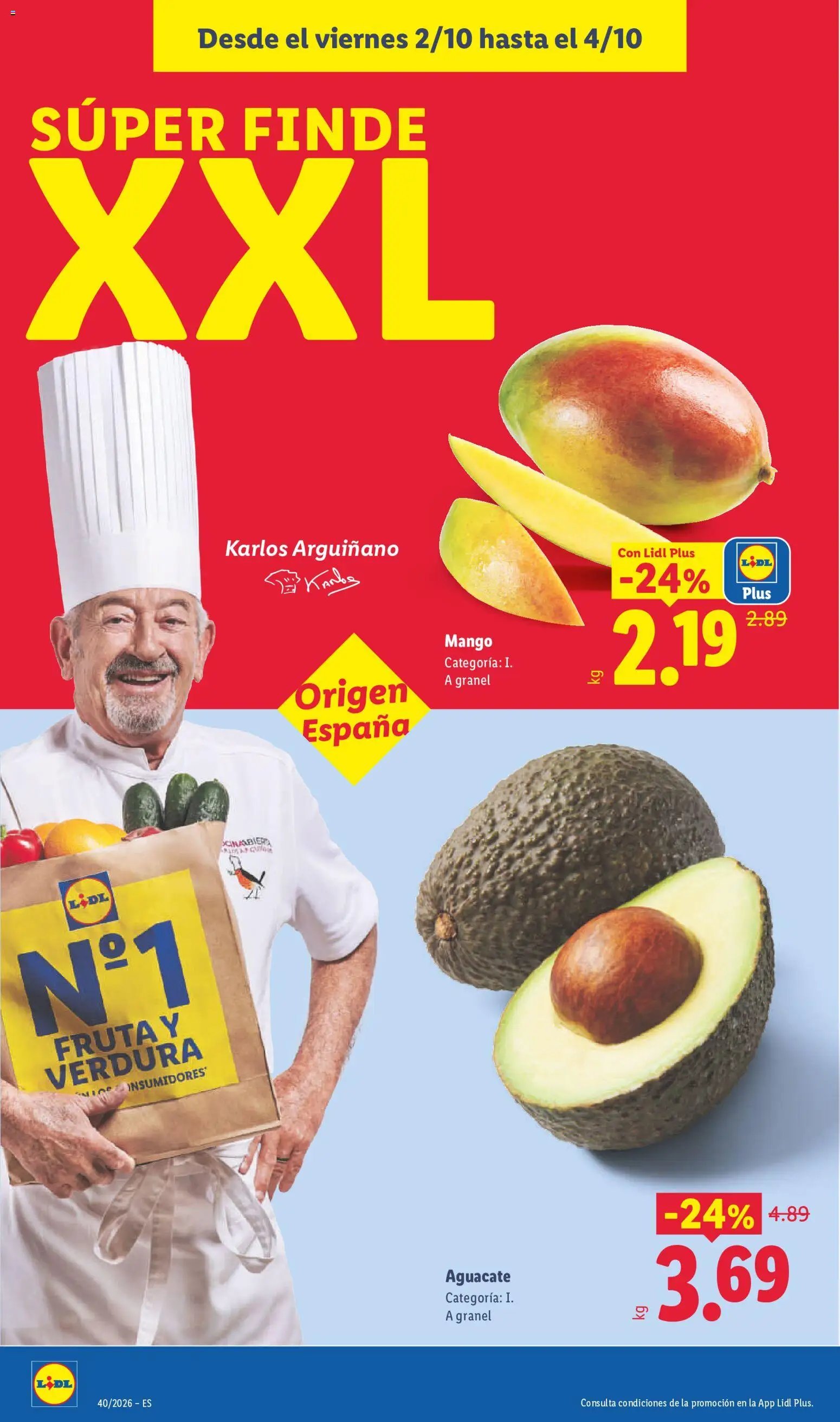 Lidl folleto