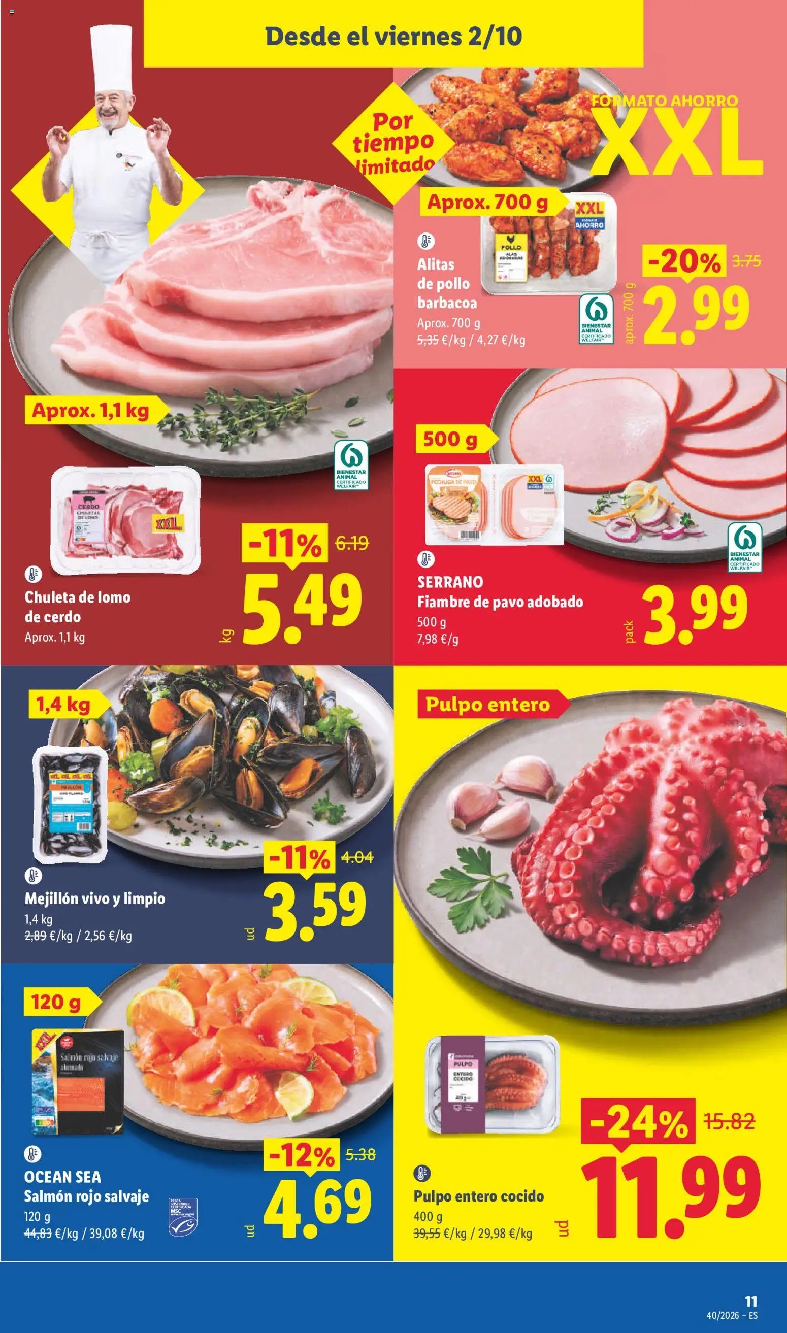 Lidl folleto