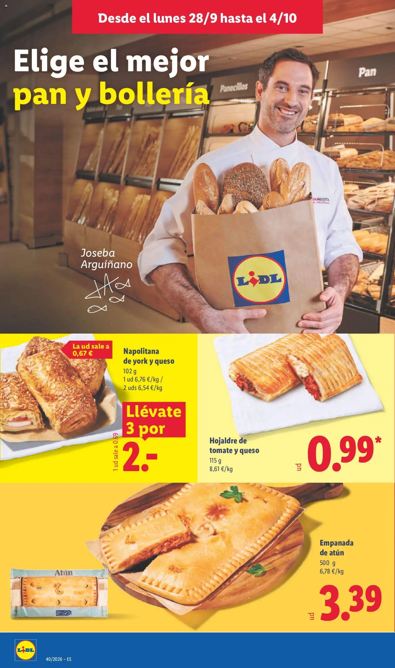 Lidl folleto
