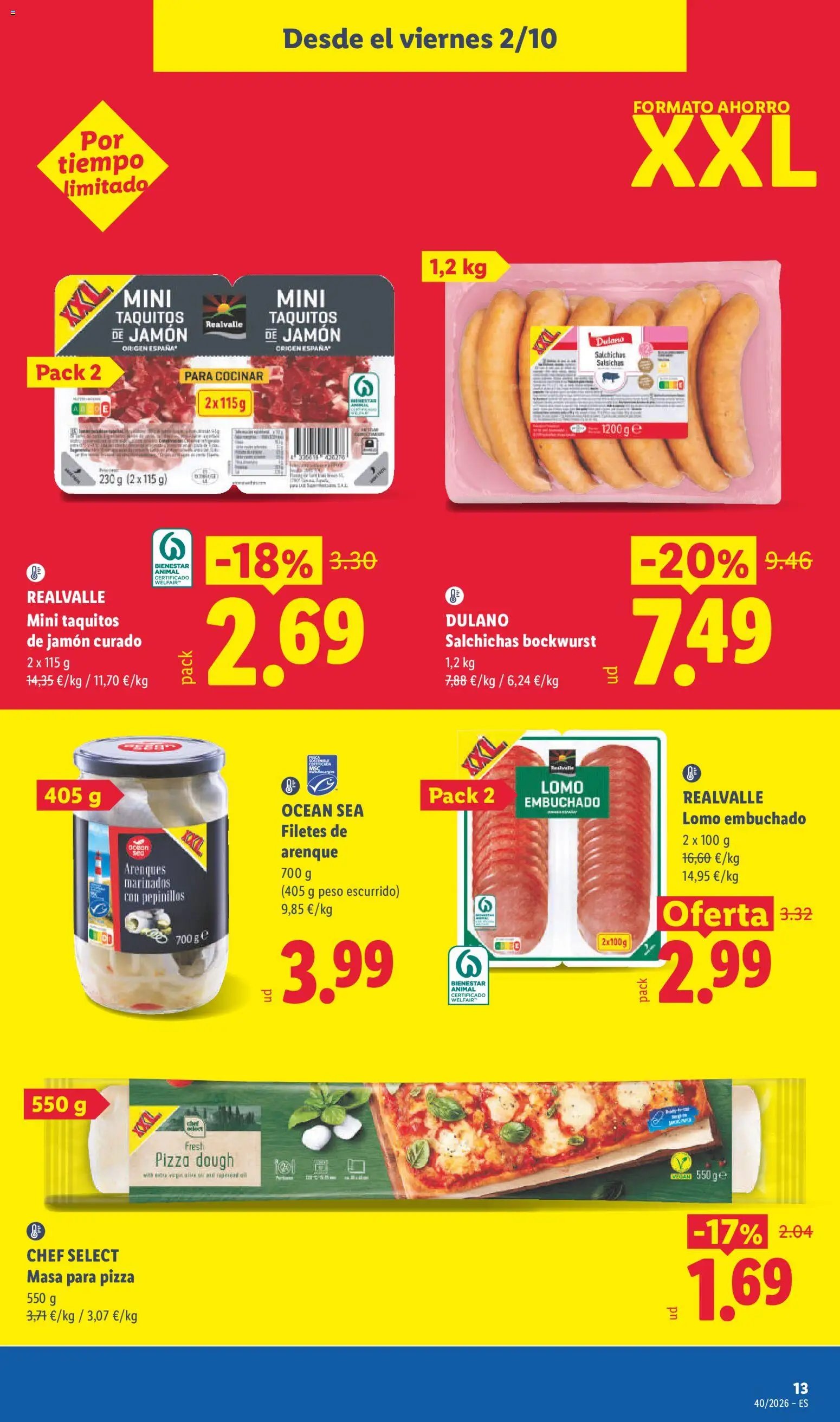 Lidl folleto