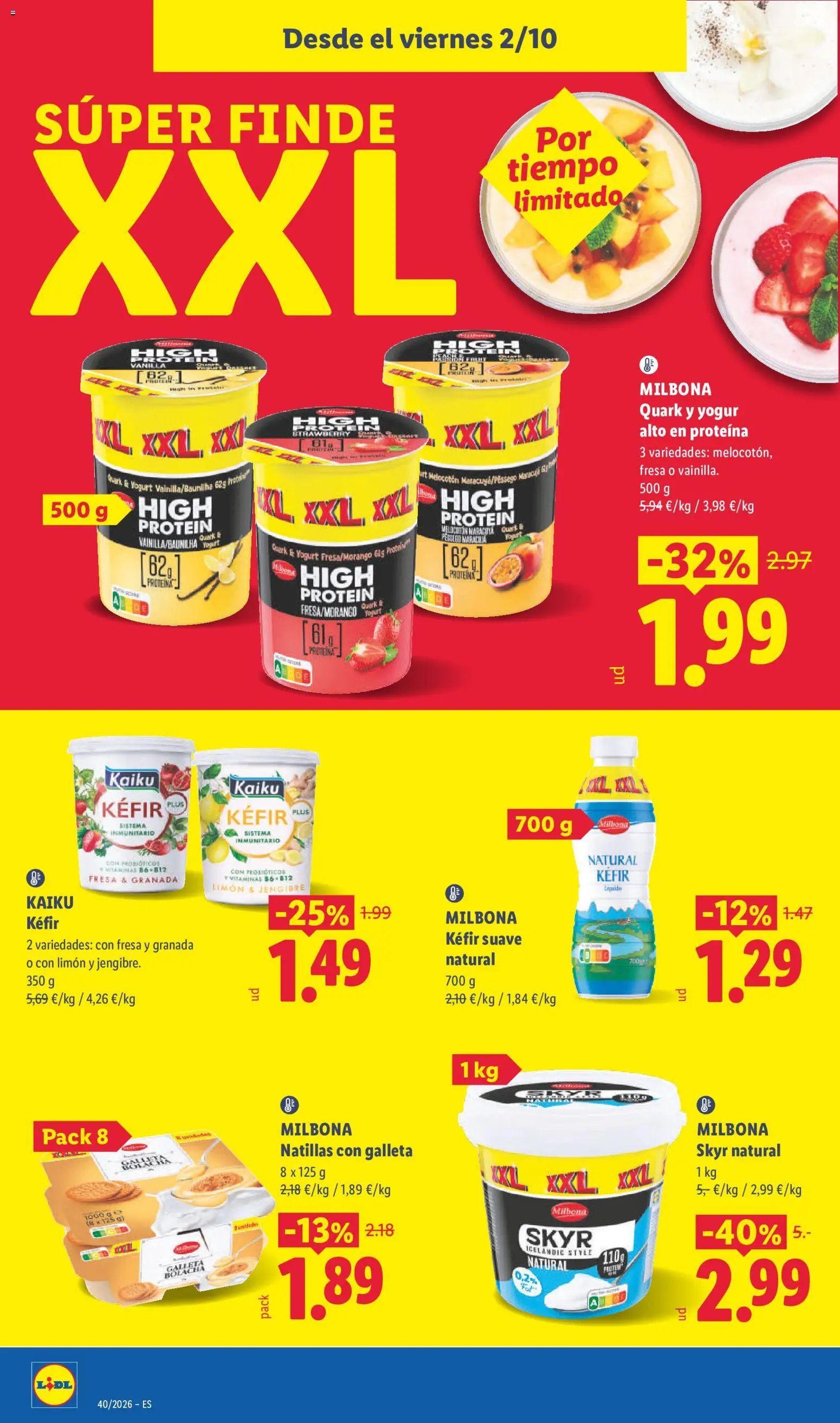 Lidl folleto