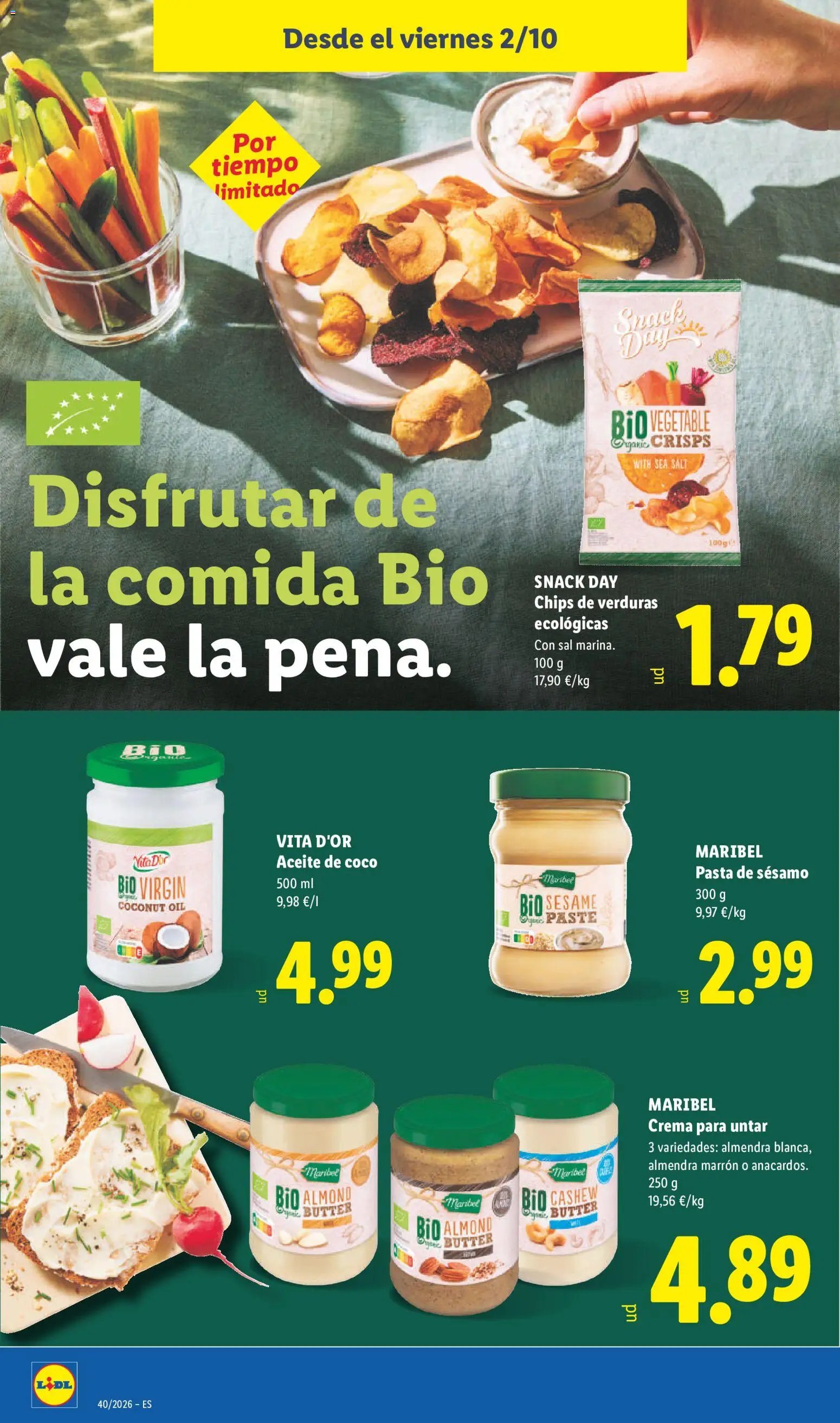 Lidl folleto