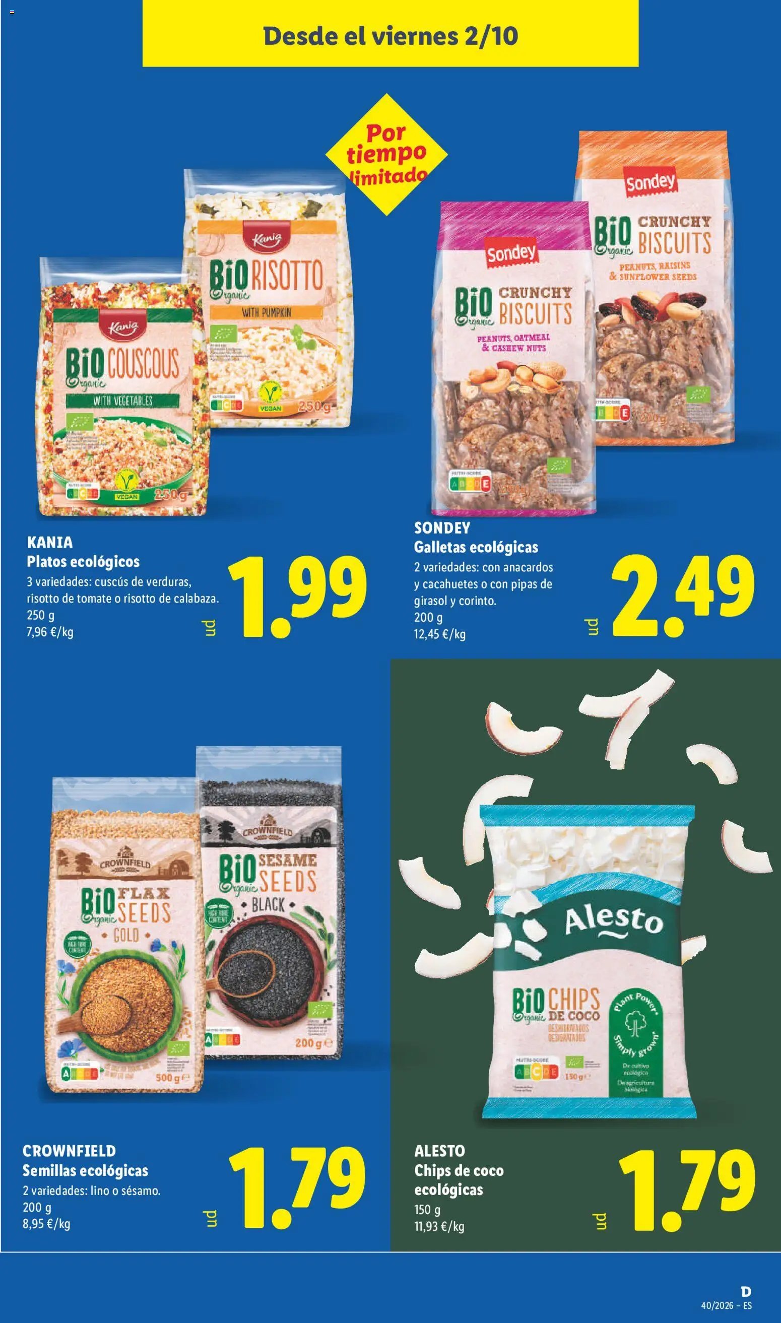 Lidl folleto