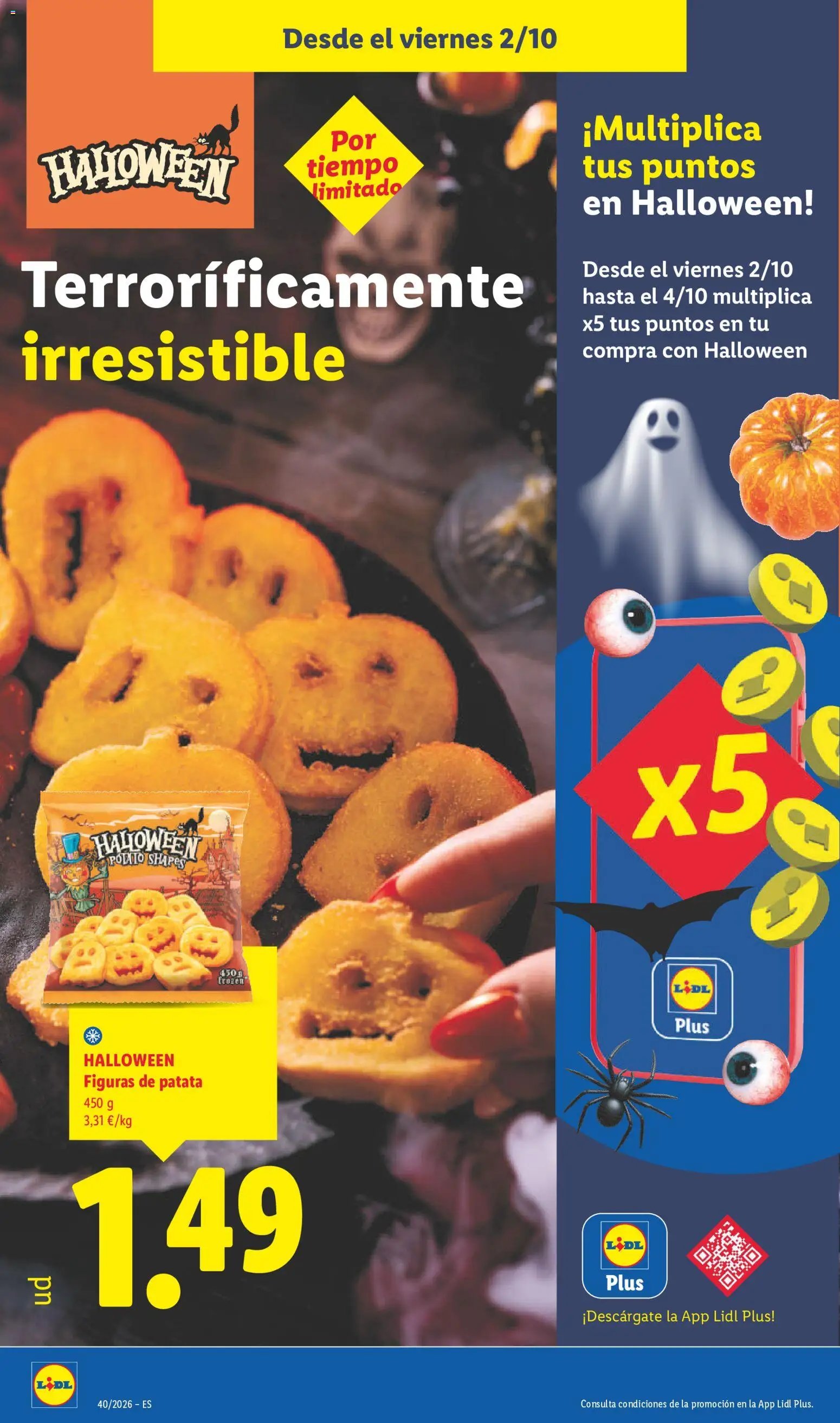 Lidl folleto
