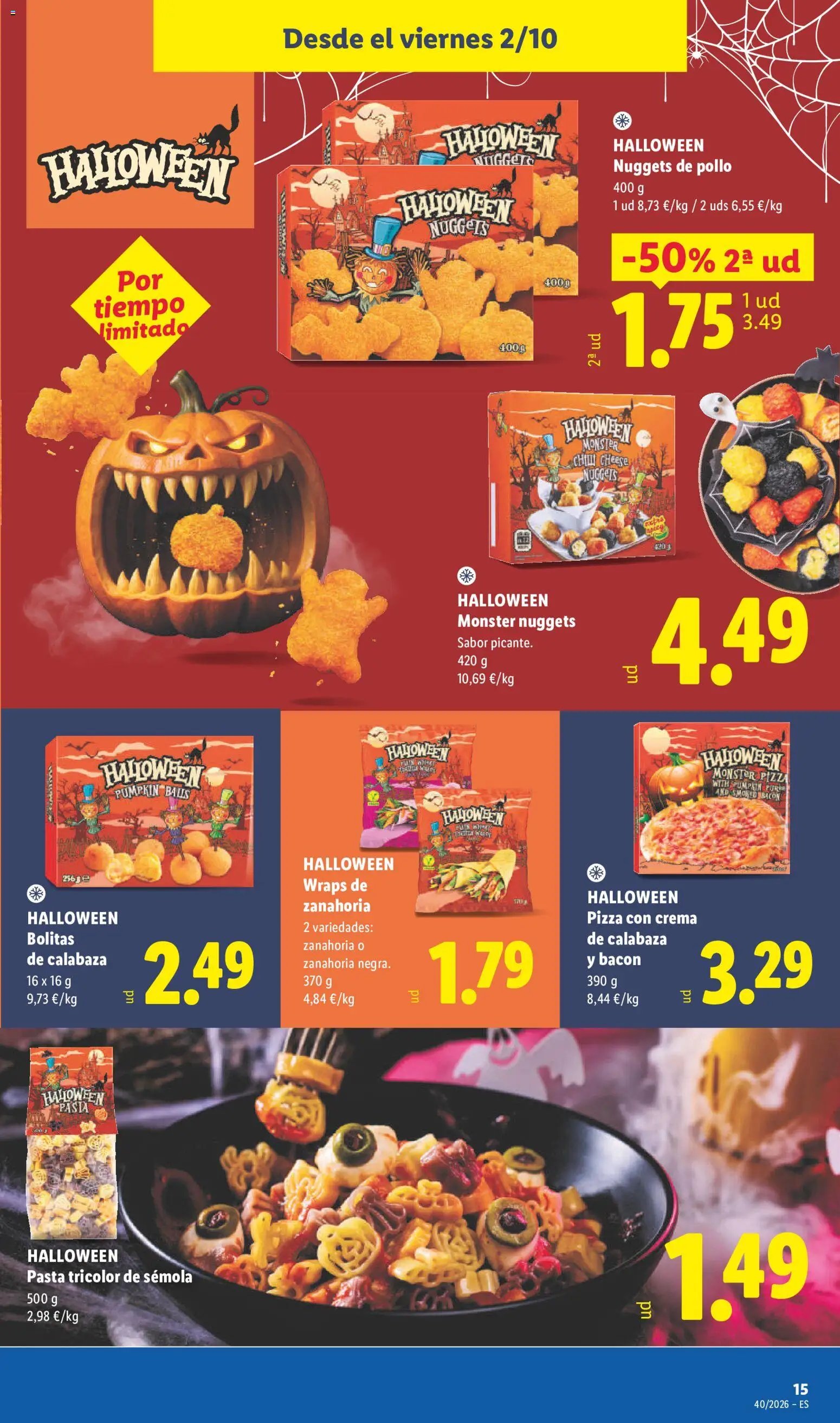 Lidl folleto