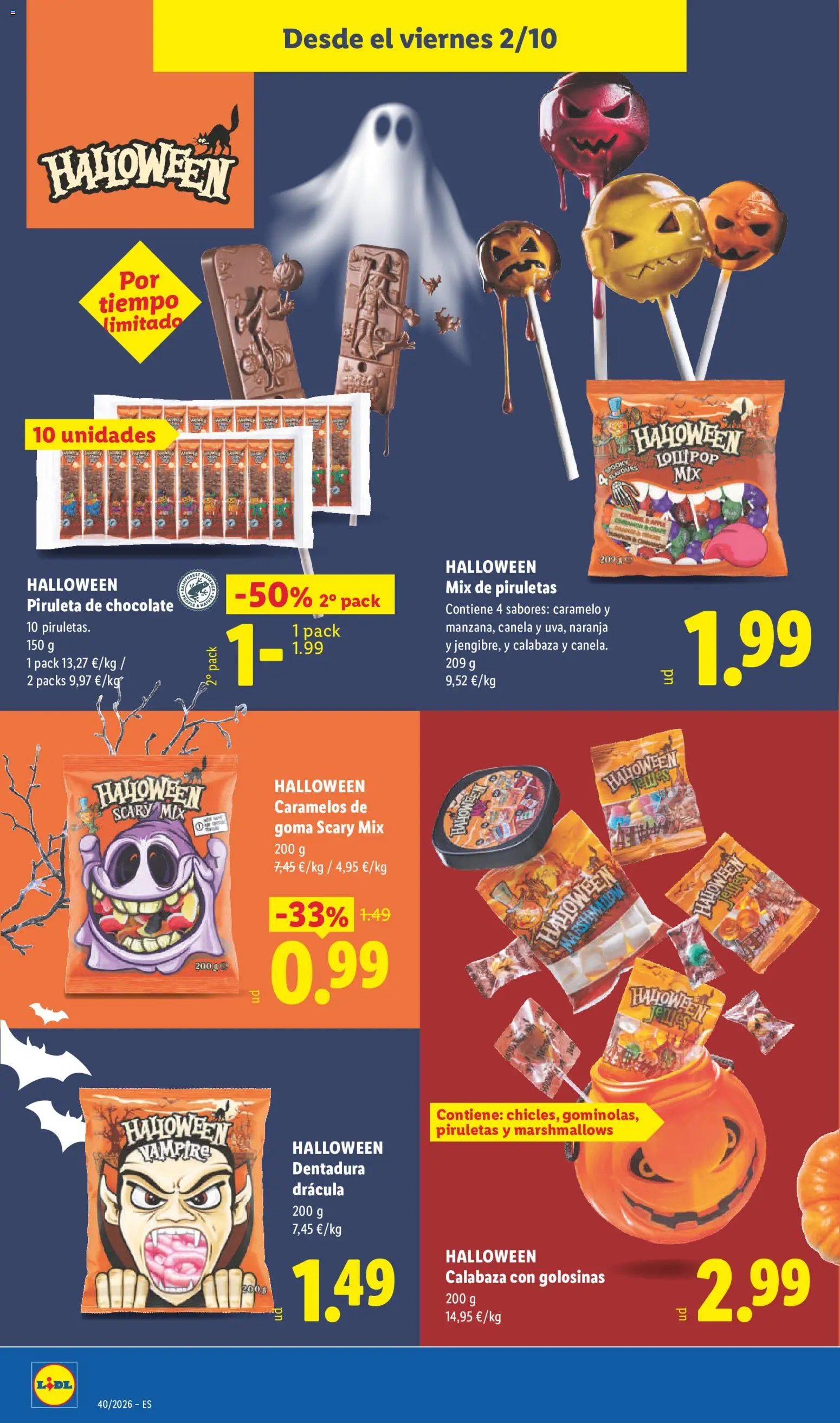 Lidl folleto