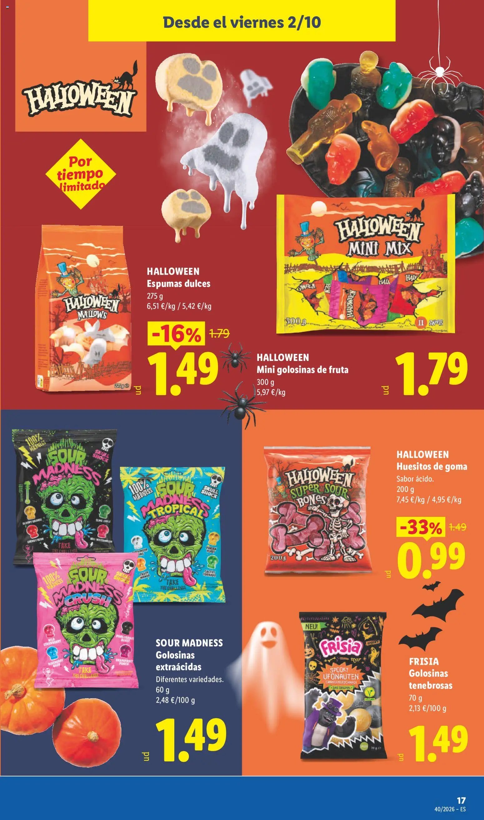 Lidl folleto