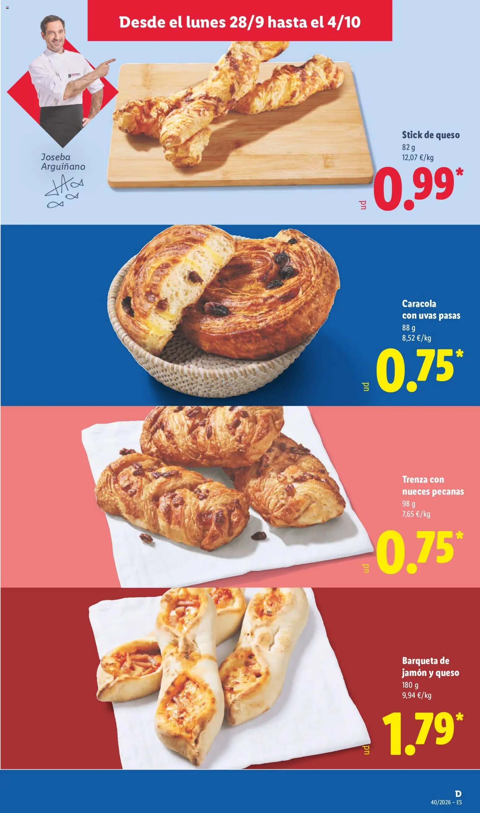 Lidl folleto