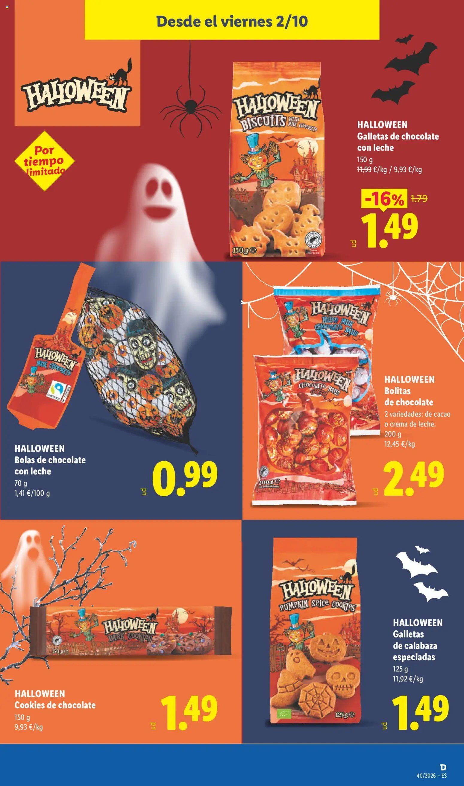 Lidl folleto