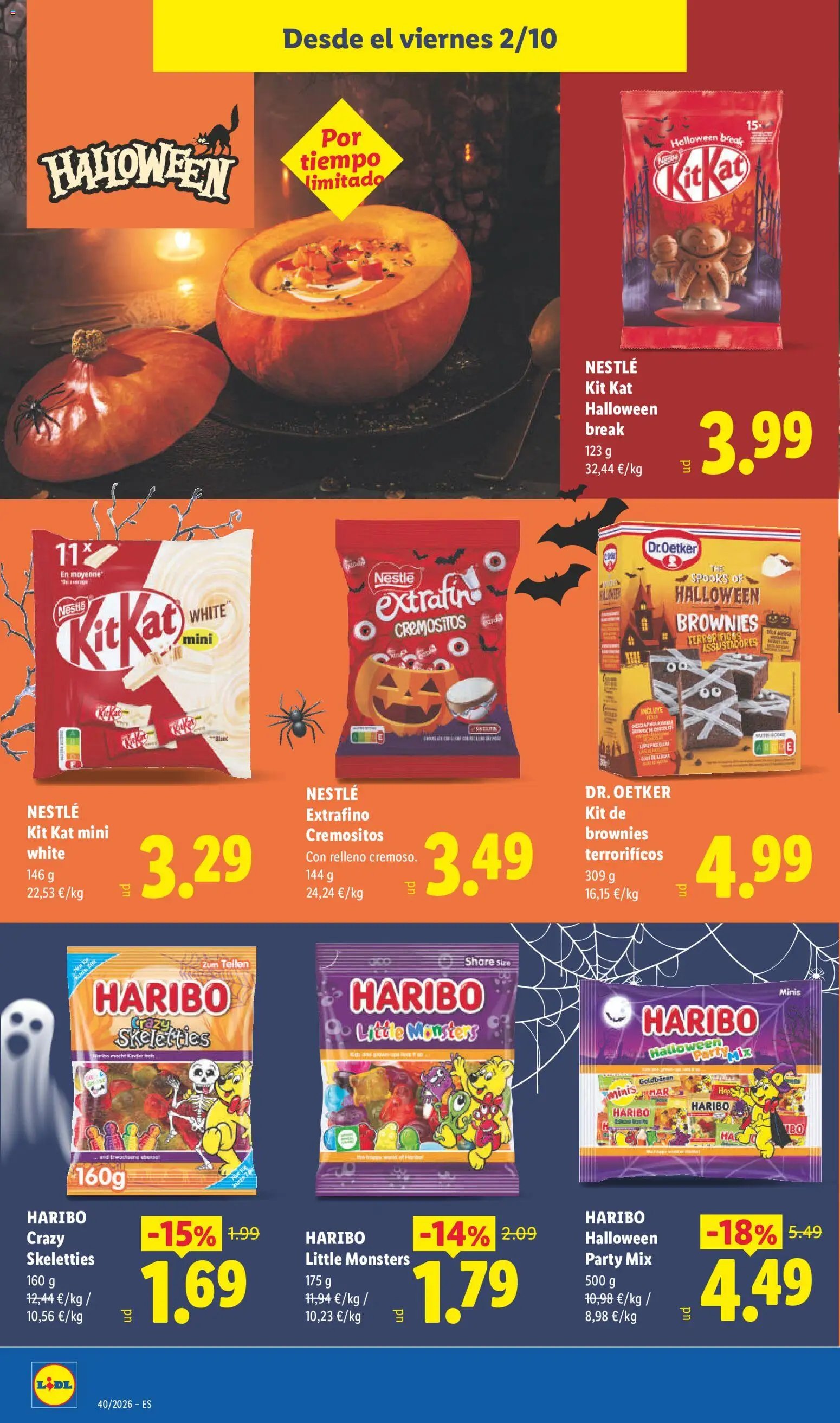 Lidl folleto