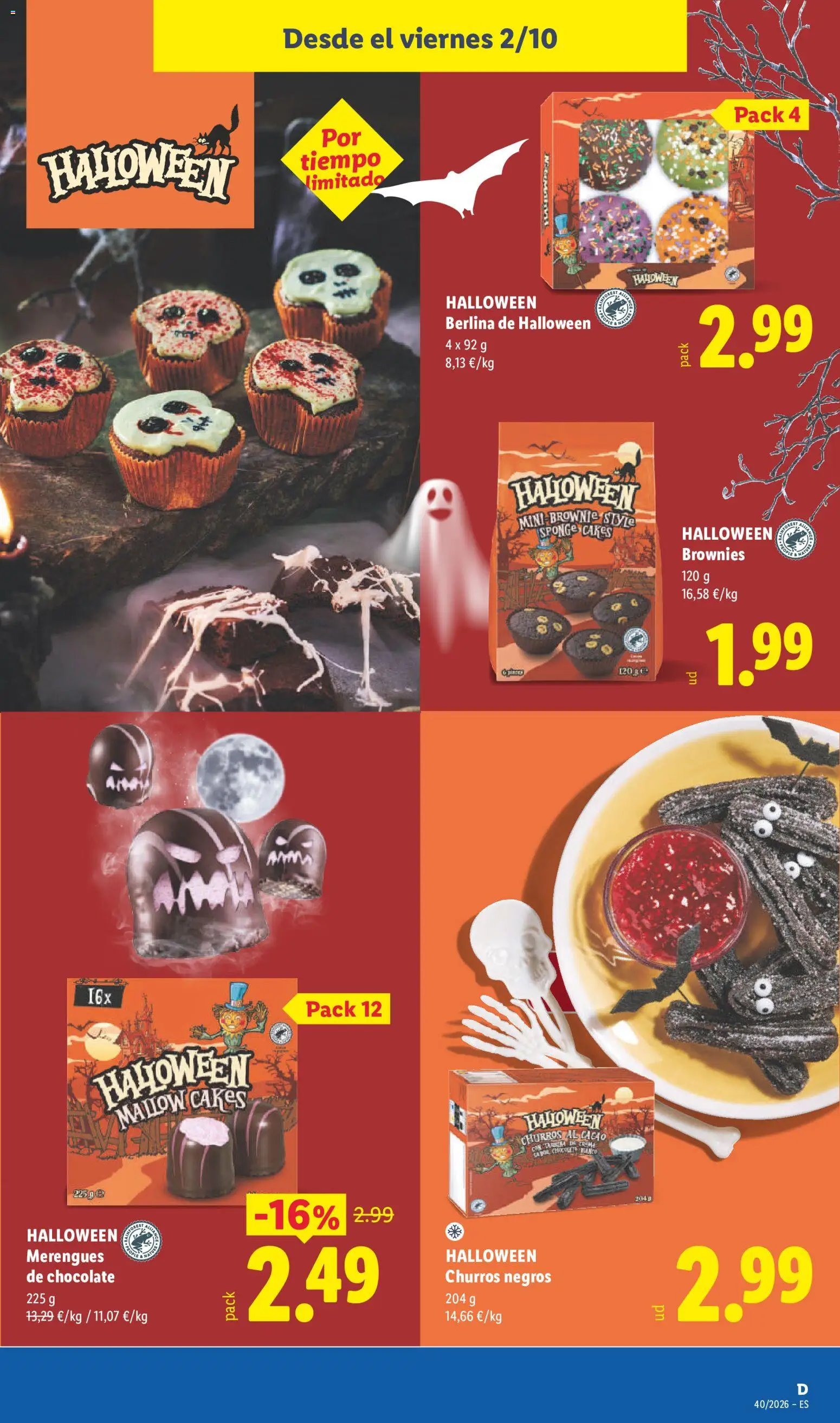 Lidl folleto