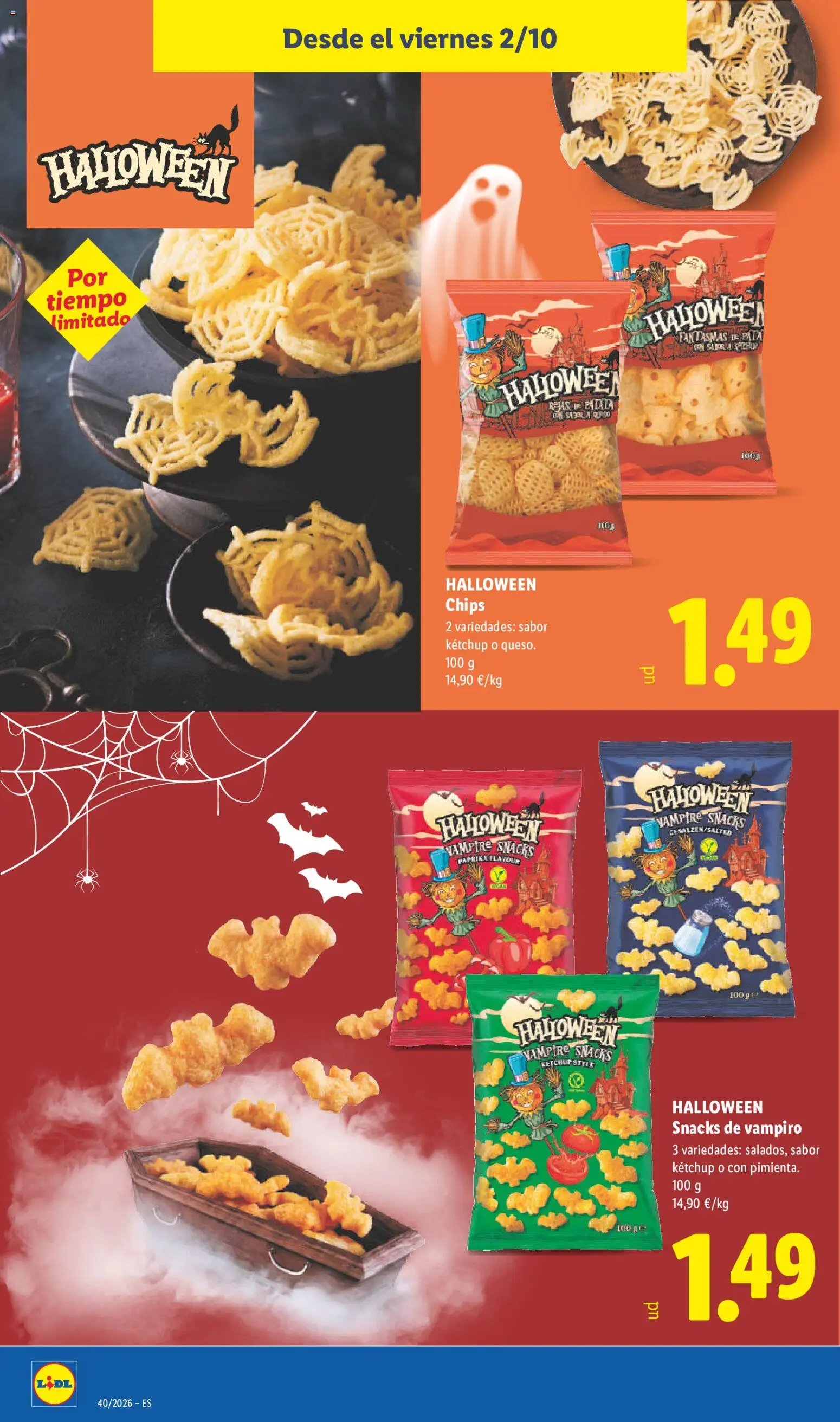 Lidl folleto