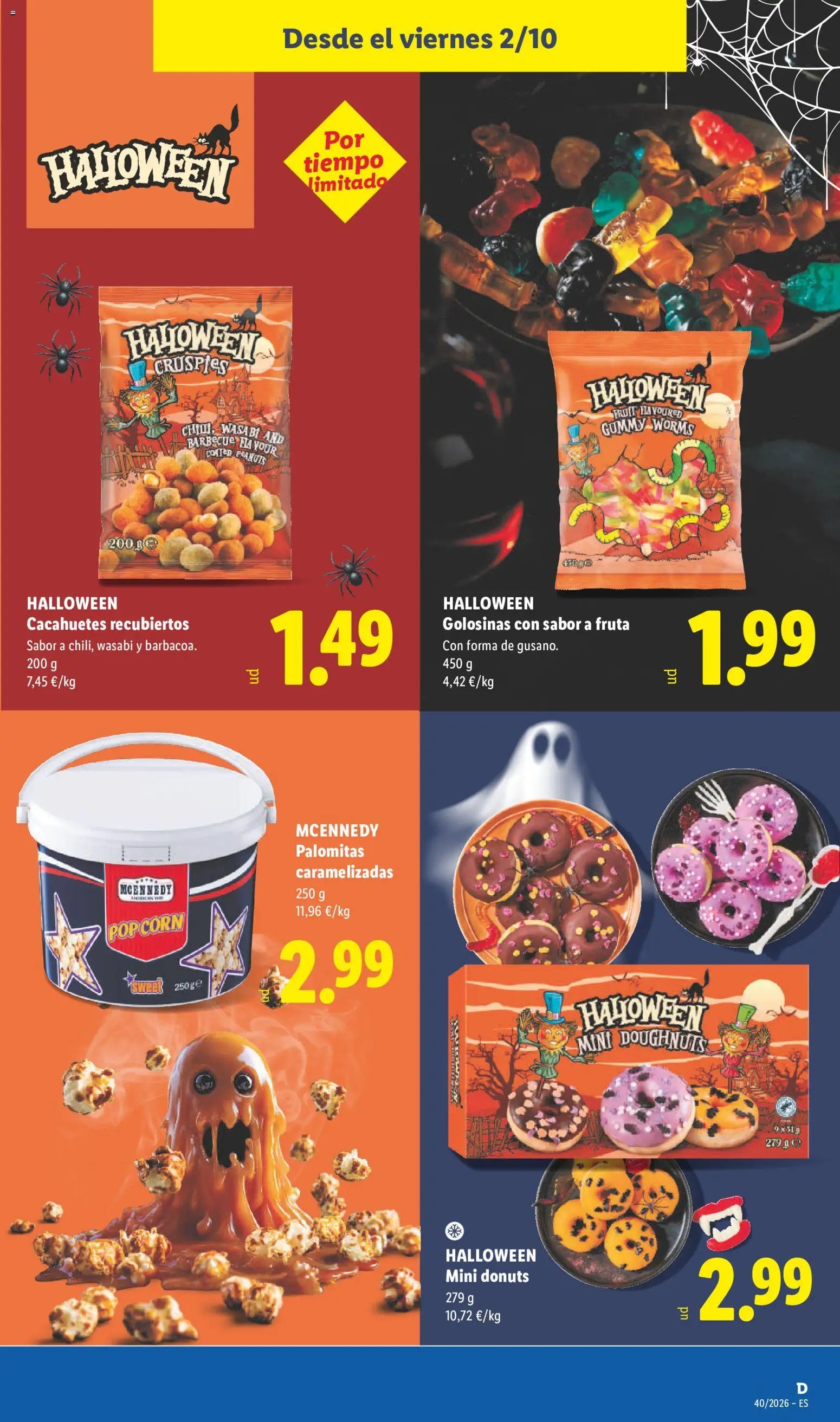 Lidl folleto