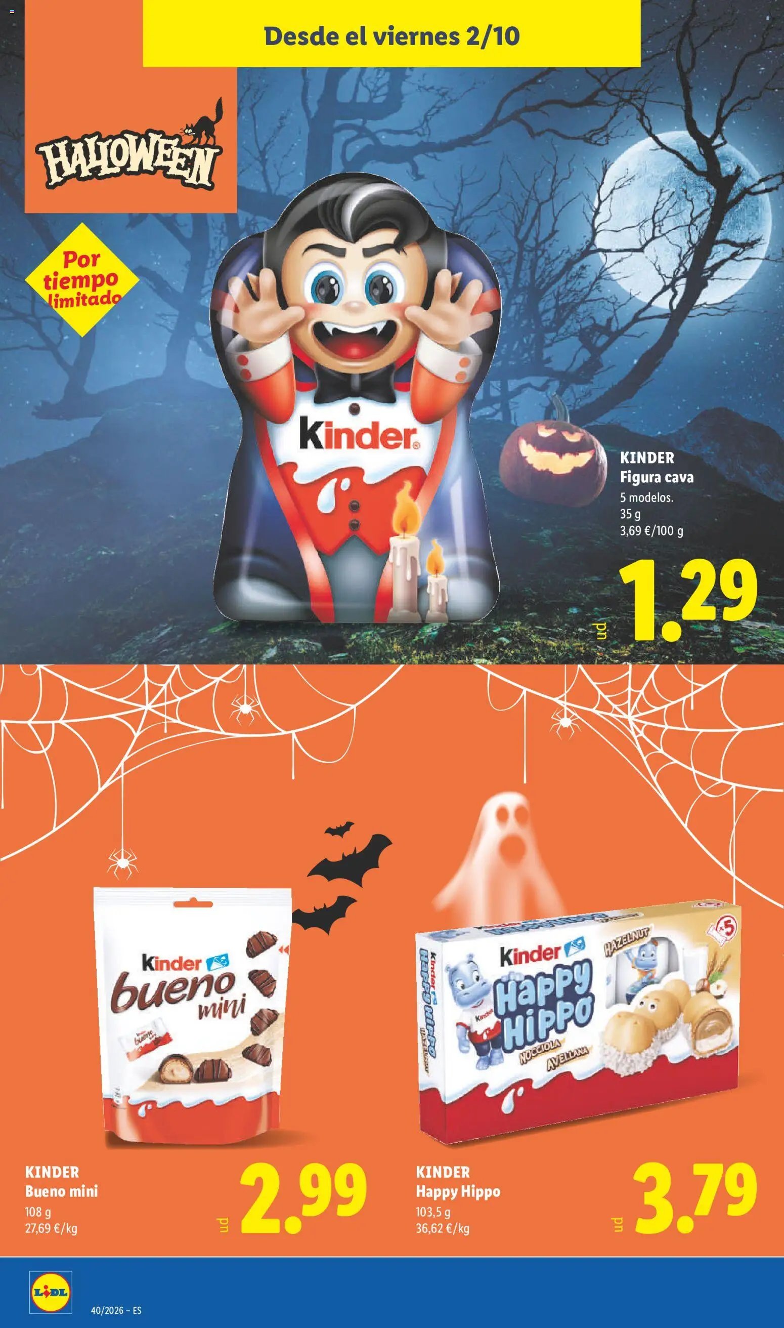 Lidl folleto