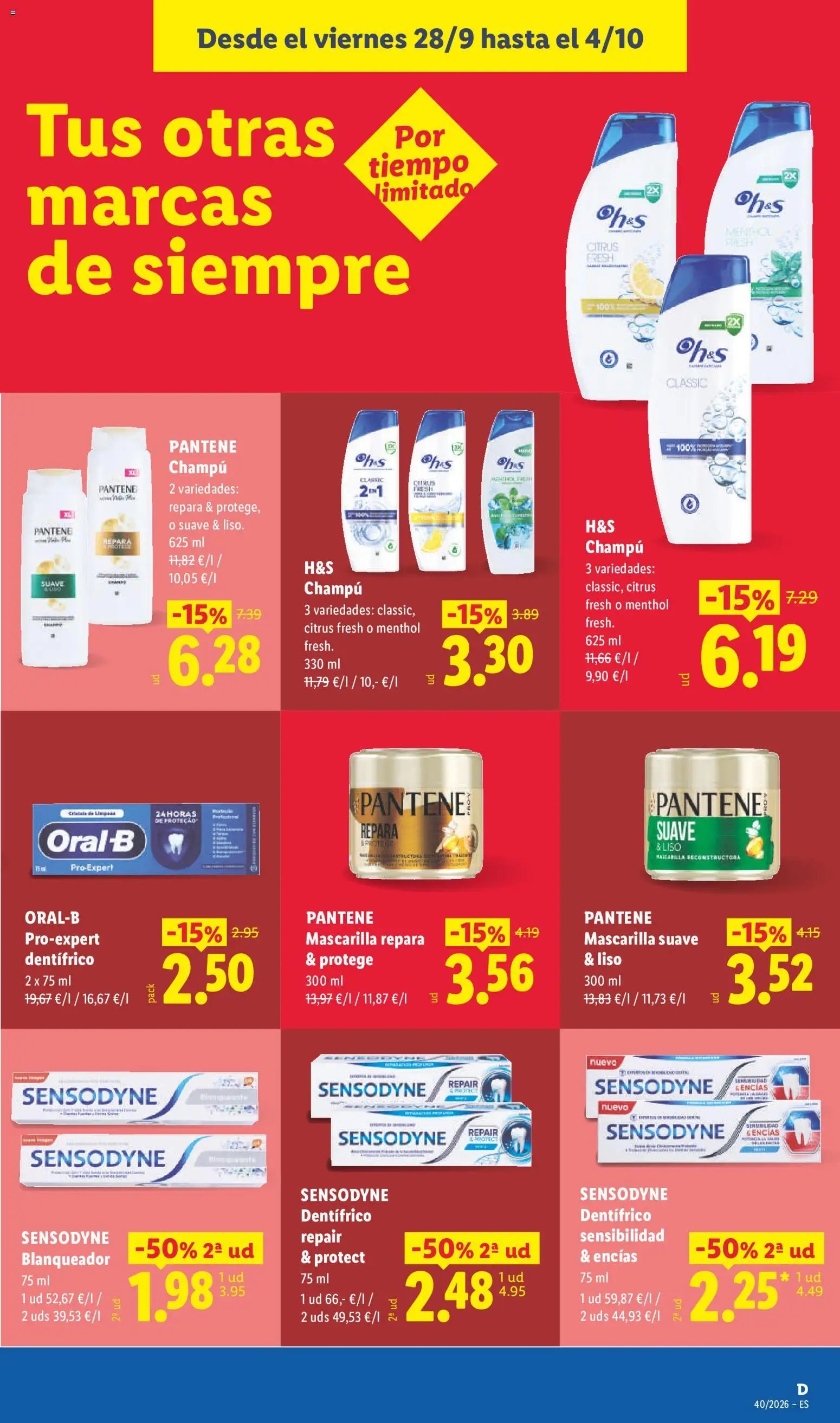 Lidl folleto