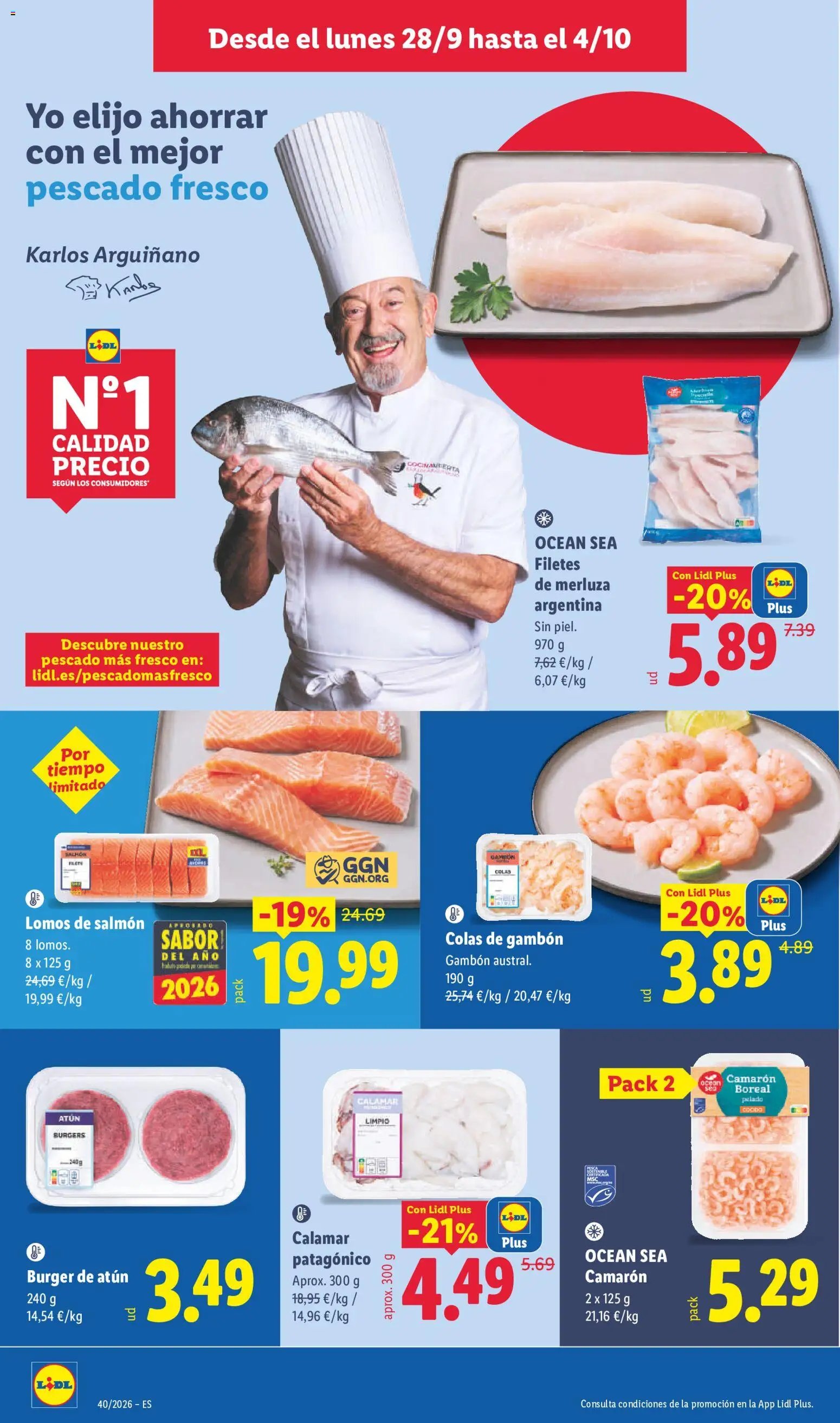 Lidl folleto