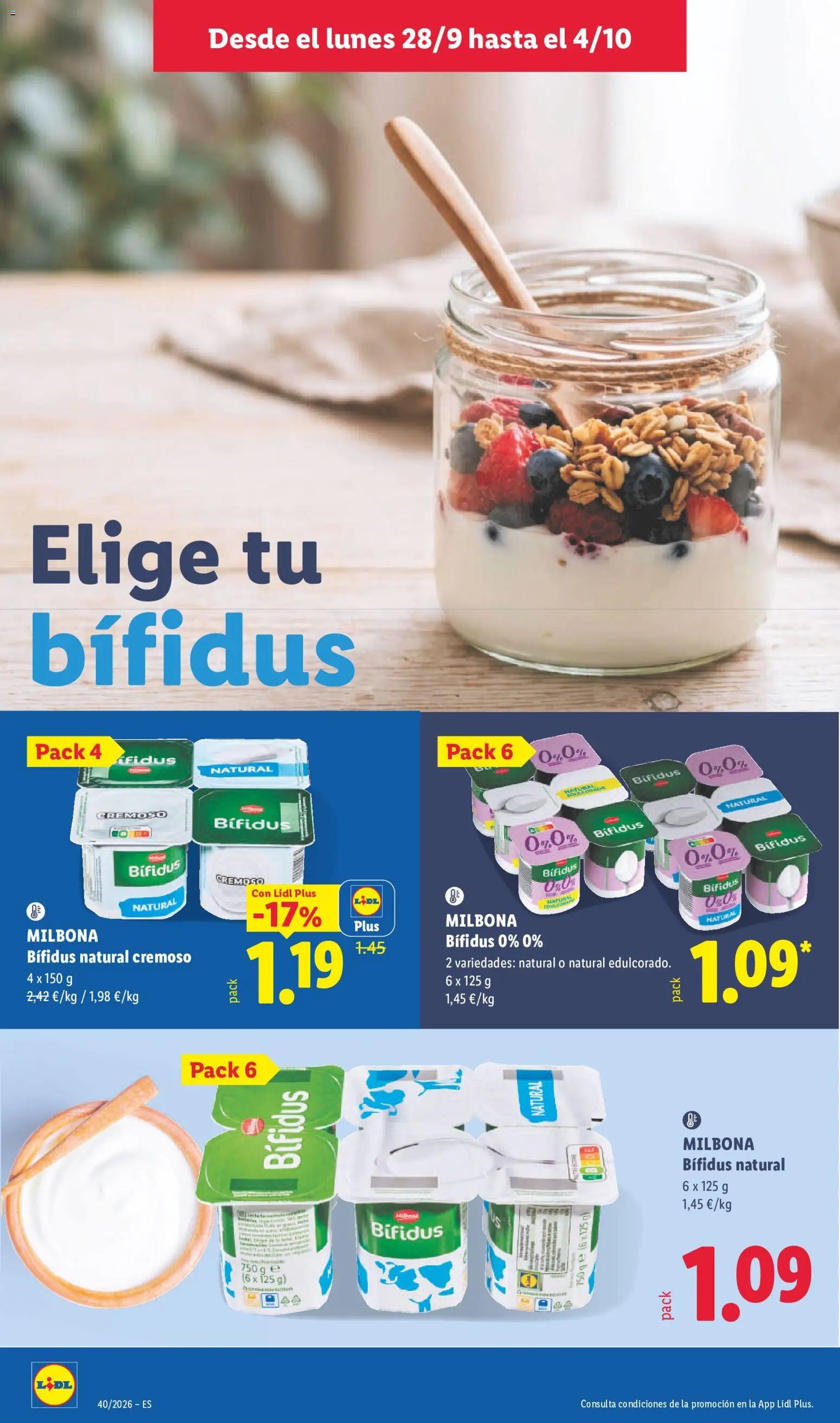 Lidl folleto