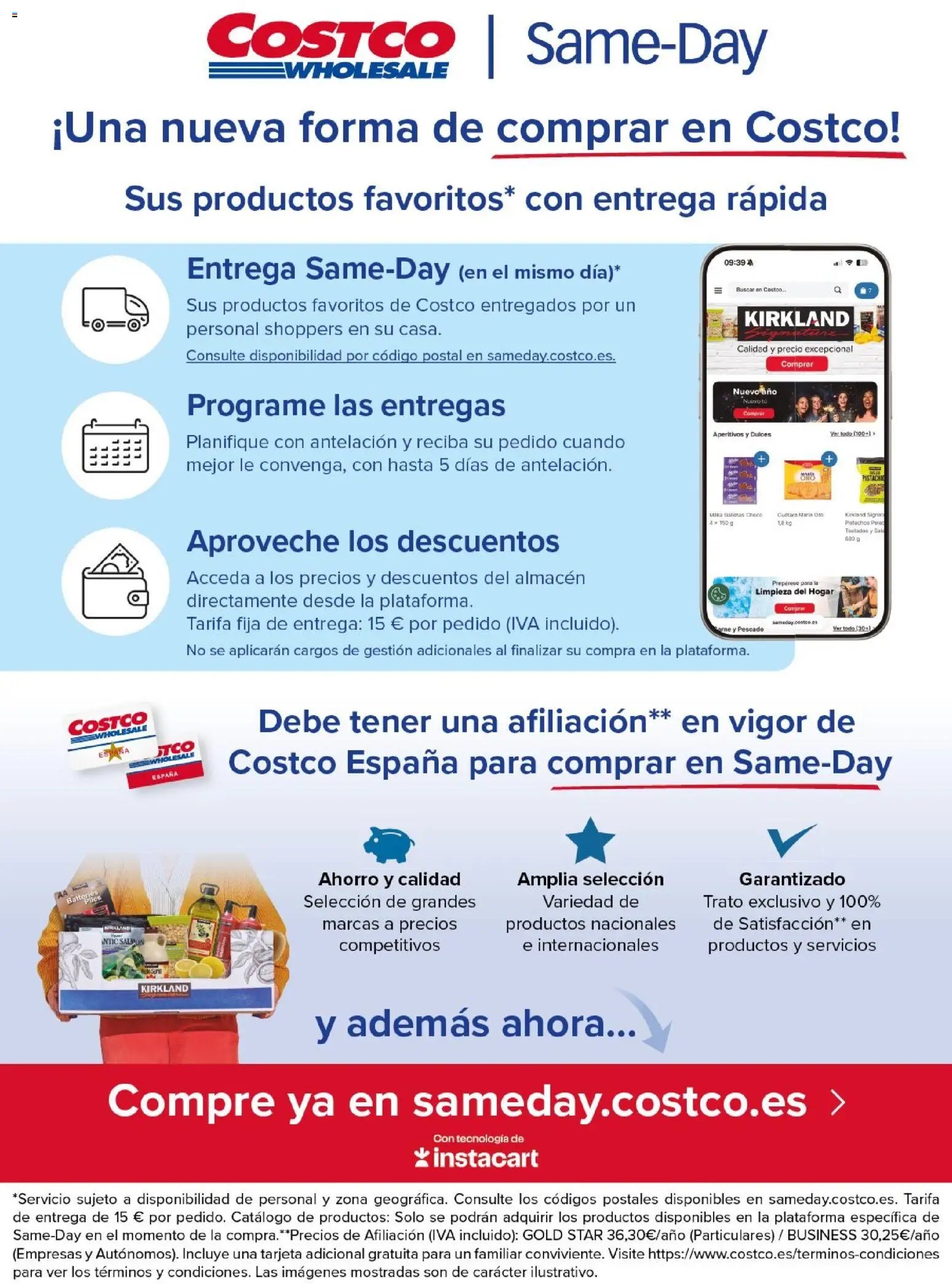 Costco catálogo