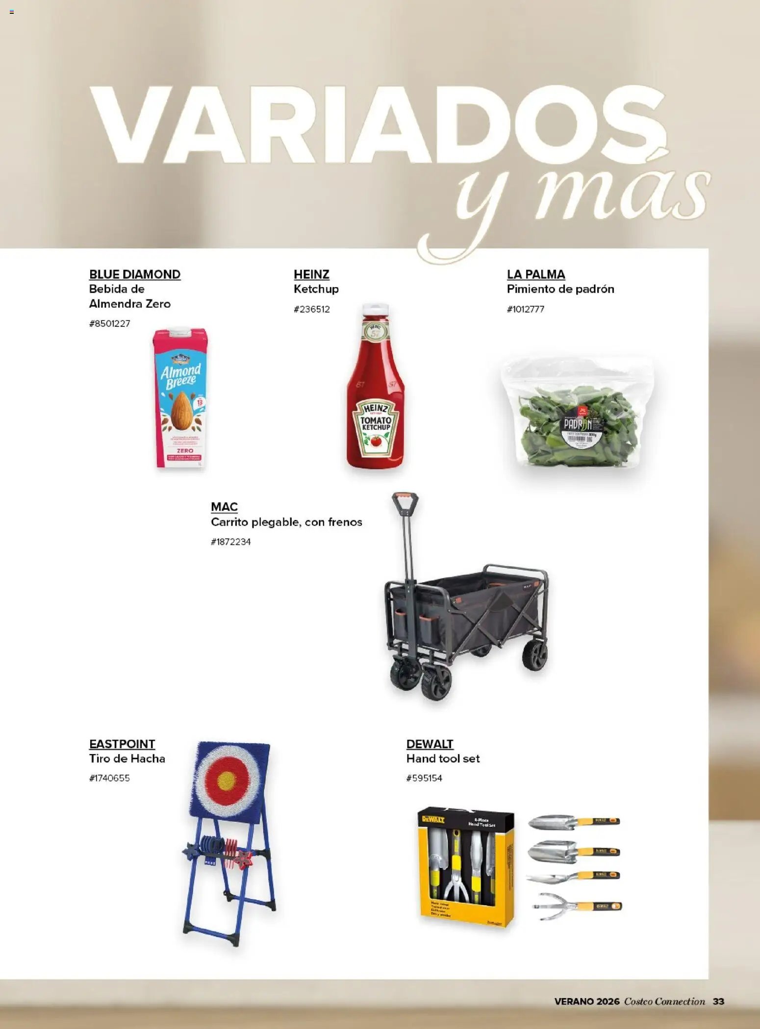 Costco catálogo