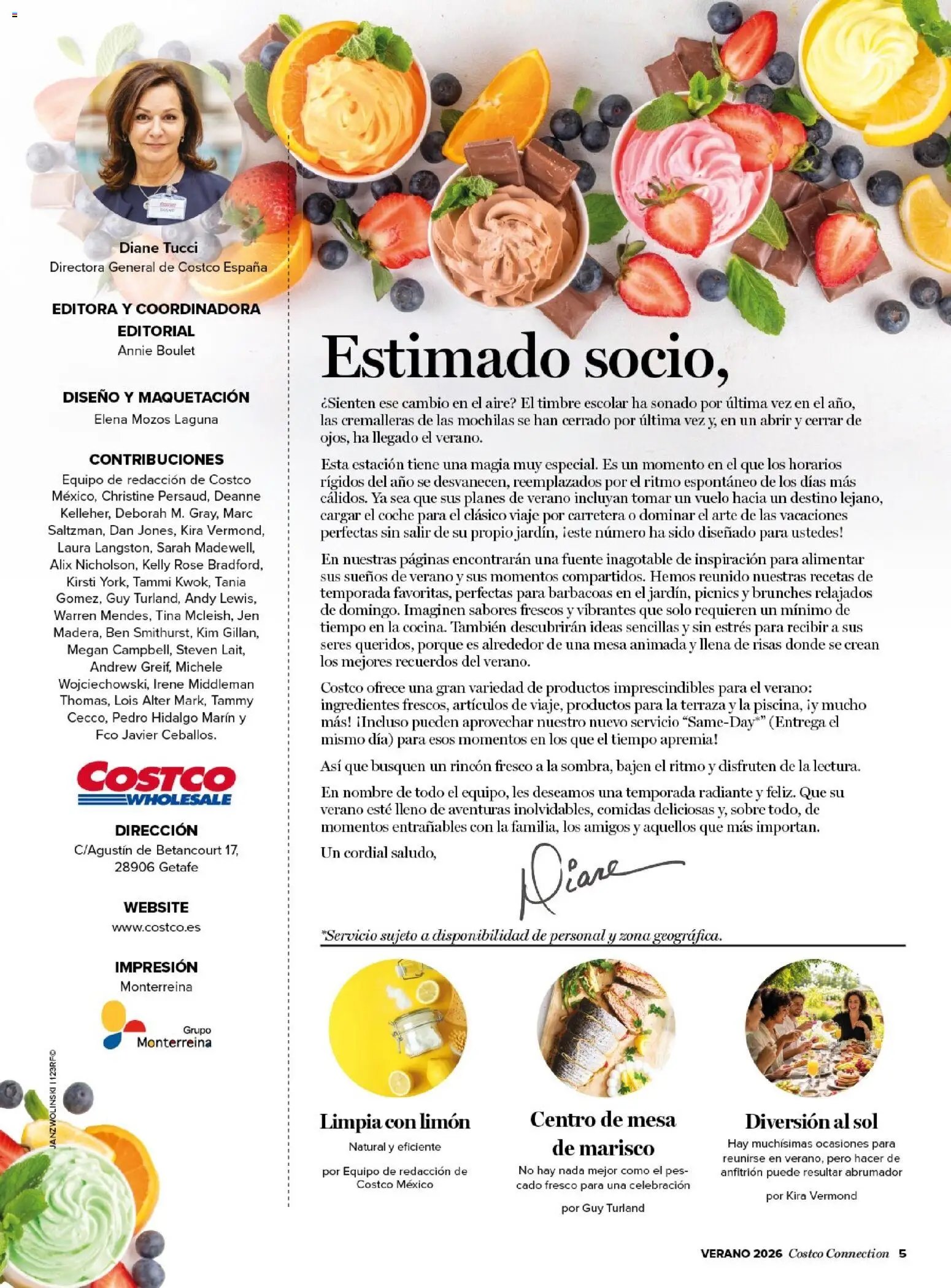 Costco catálogo