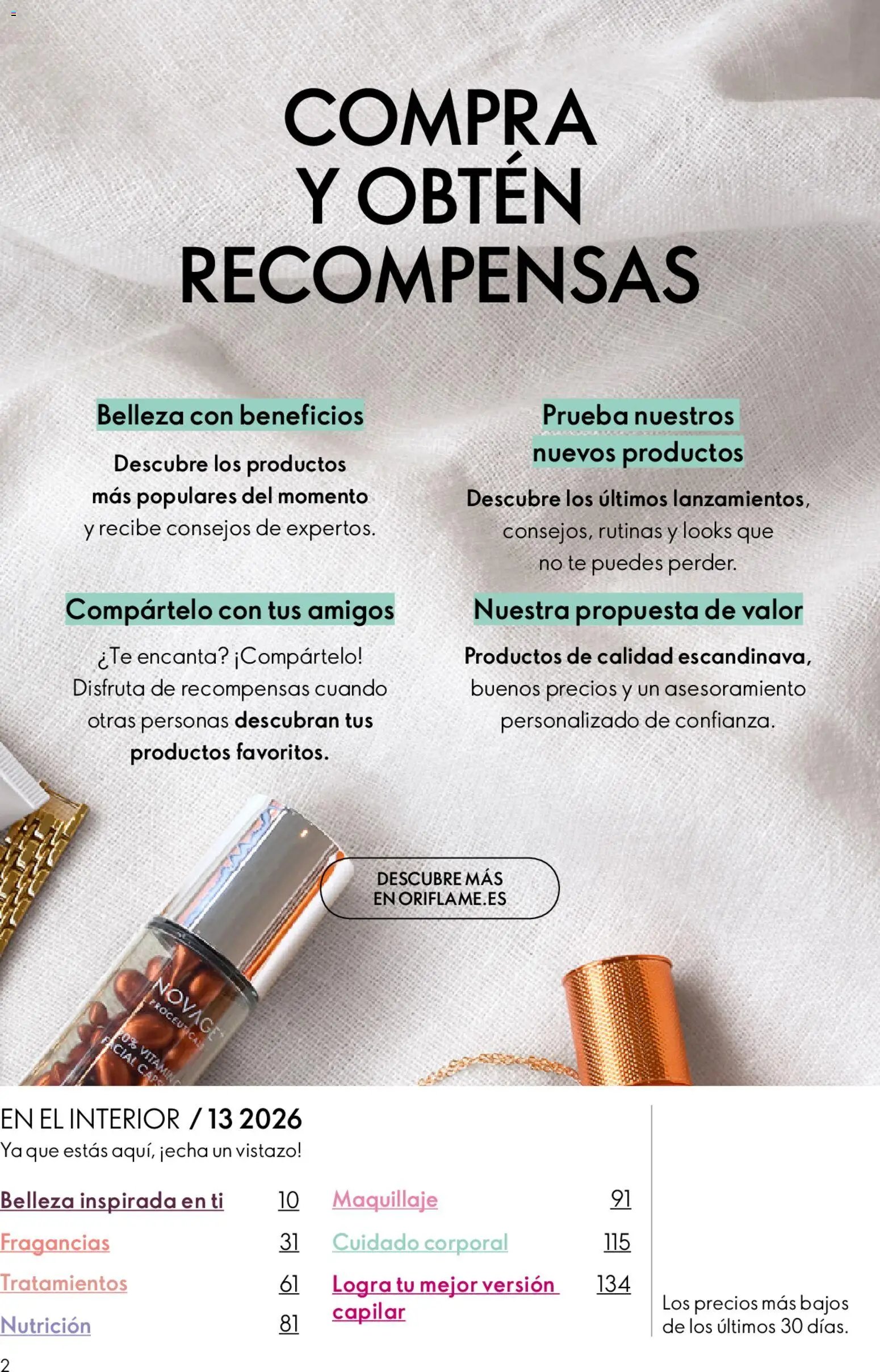 Oriflame - Catálogo Campaña 13