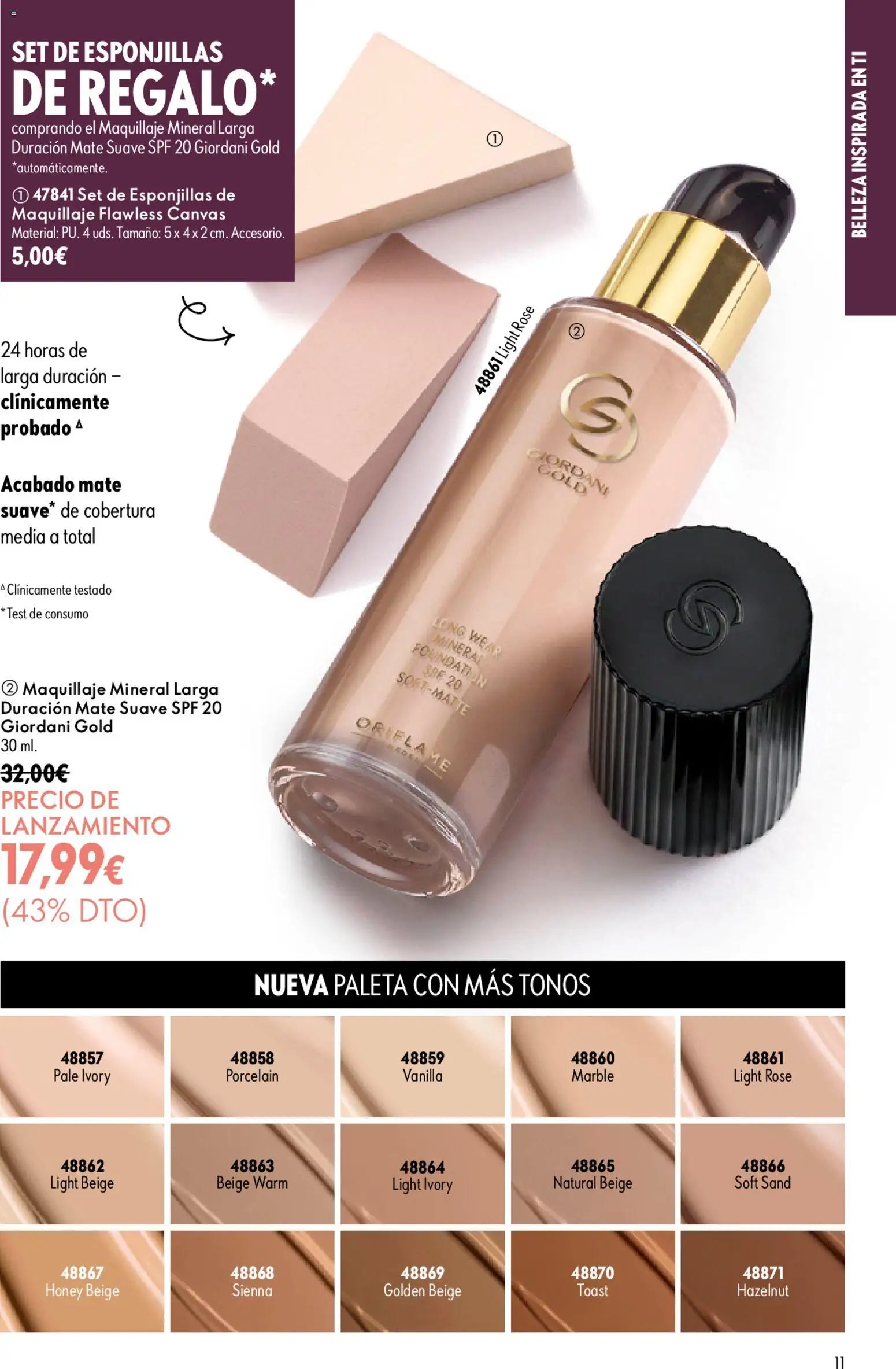 Oriflame - Catálogo Campaña 13
