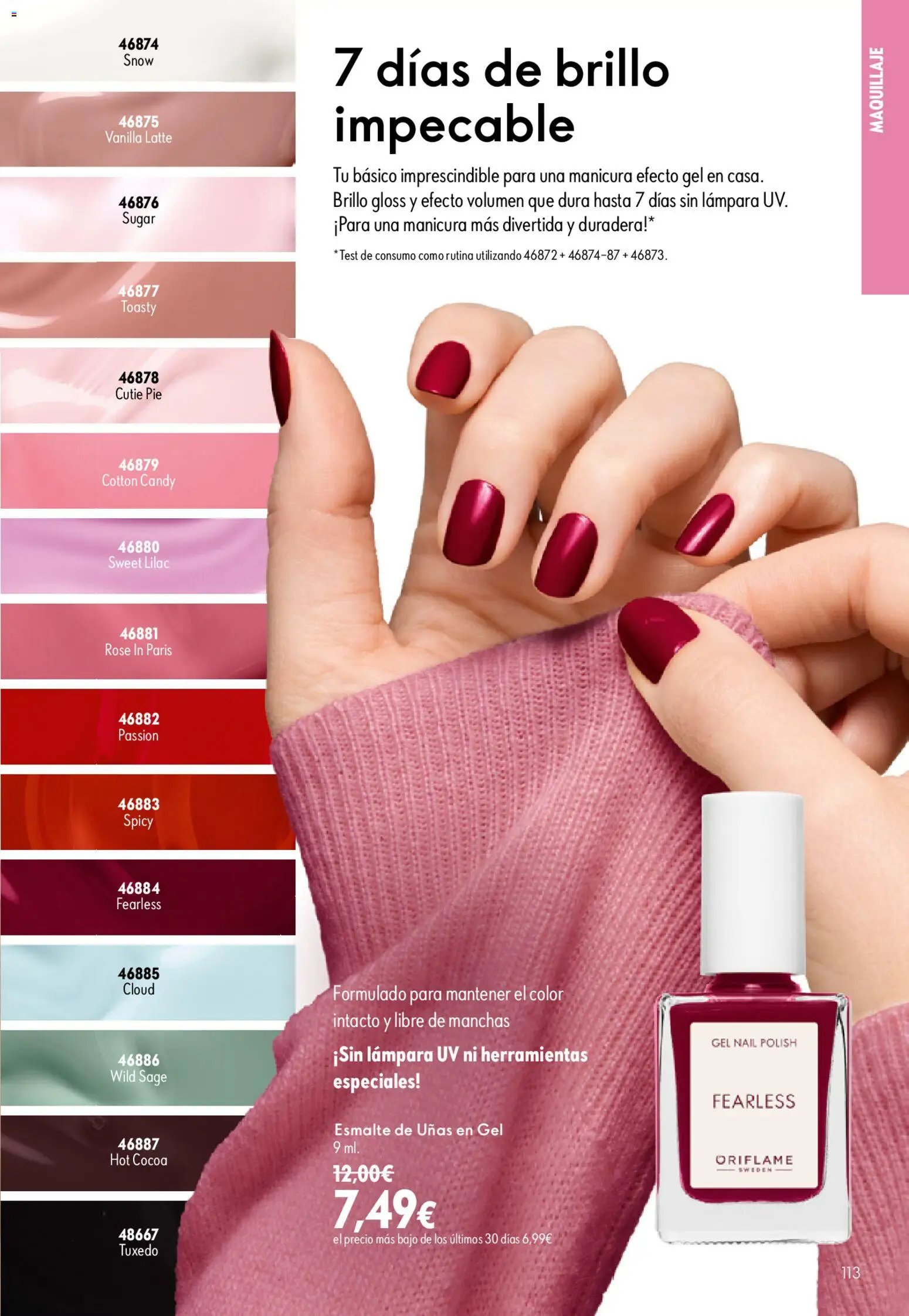 Oriflame - Catálogo Campaña 13