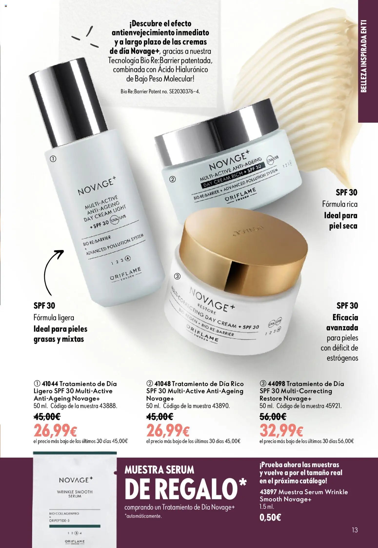 Oriflame - Catálogo Campaña 13