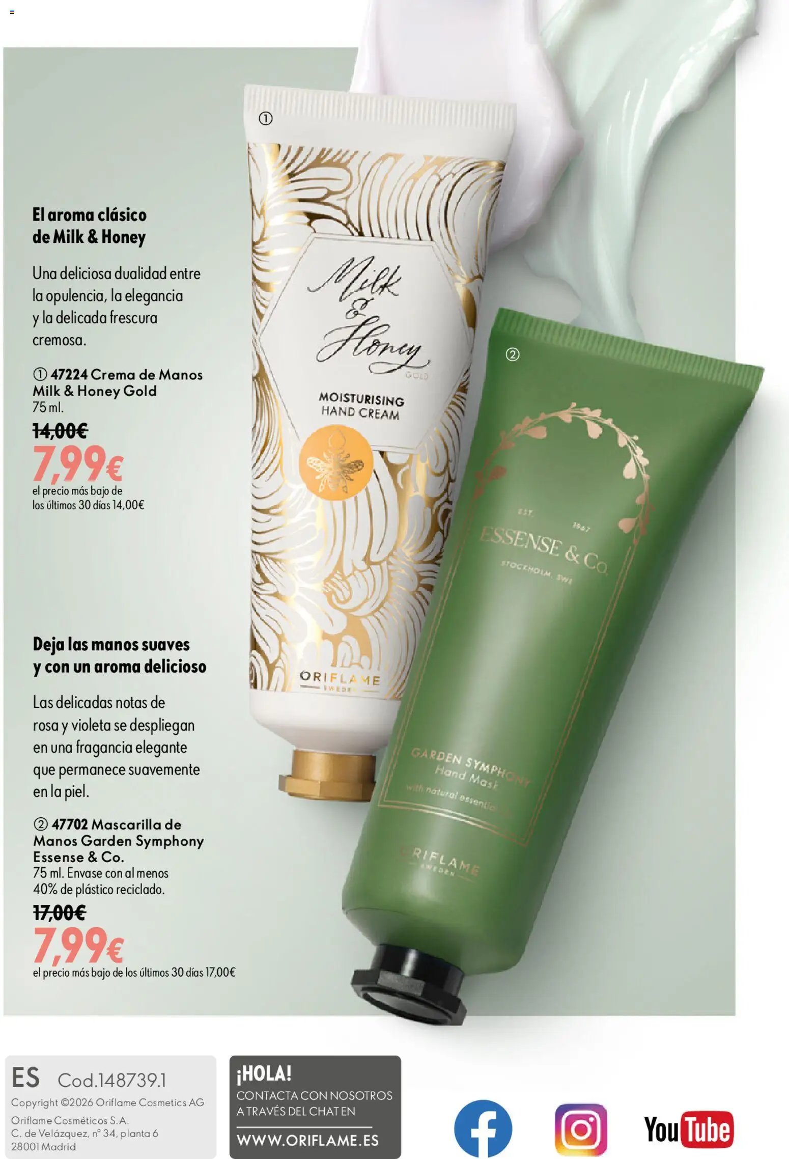 Oriflame - Catálogo Campaña 13