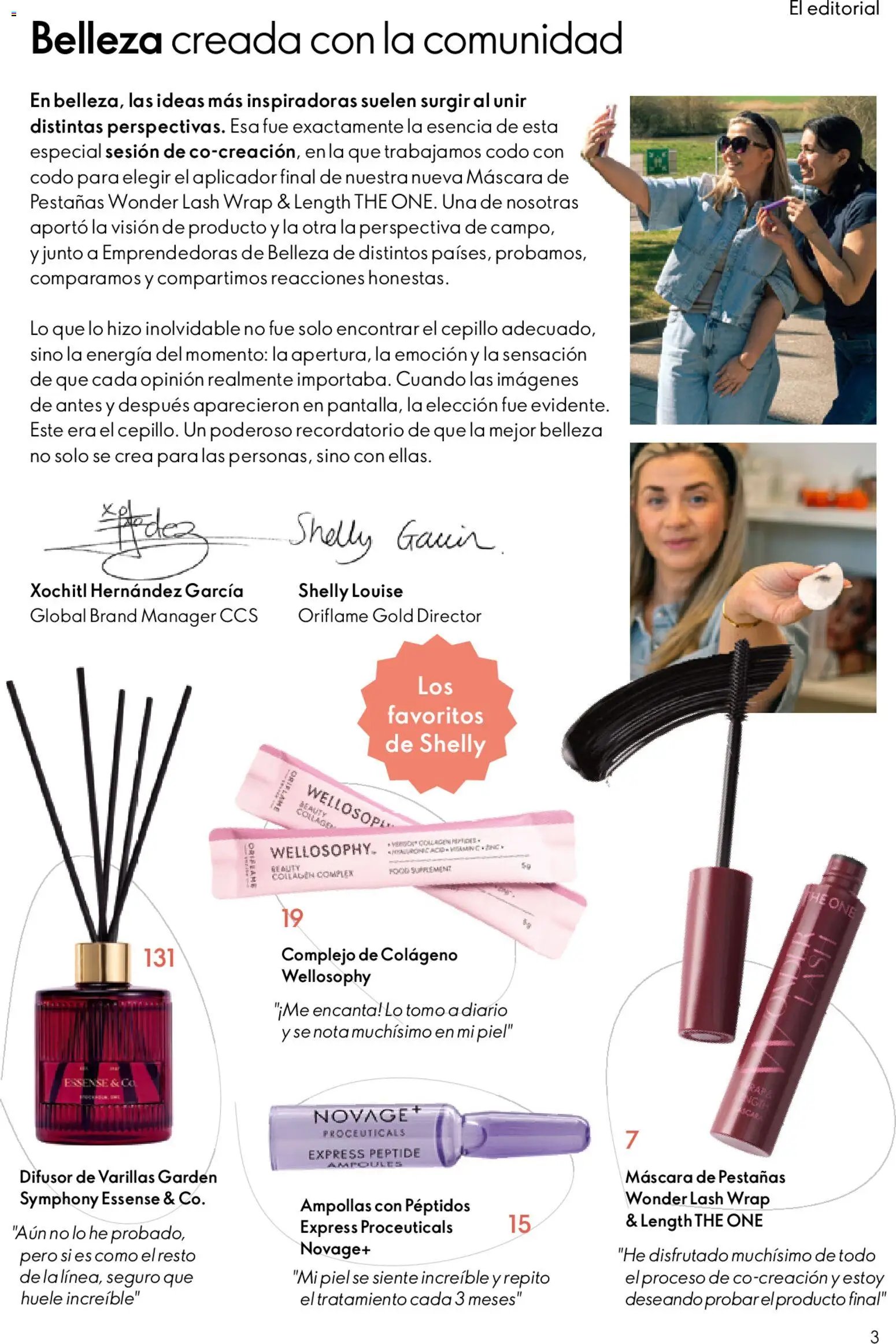 Oriflame - Catálogo Campaña 13