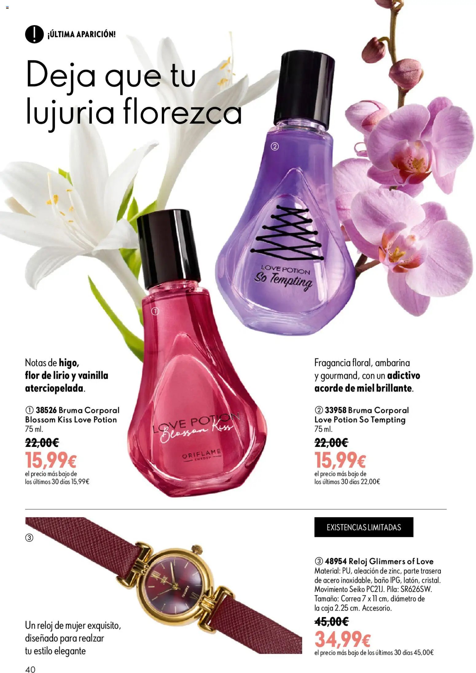 Oriflame - Catálogo Campaña 13