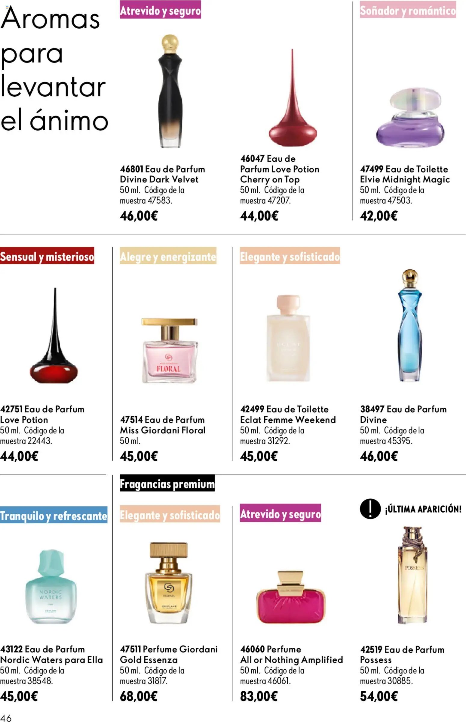 Oriflame - Catálogo Campaña 13