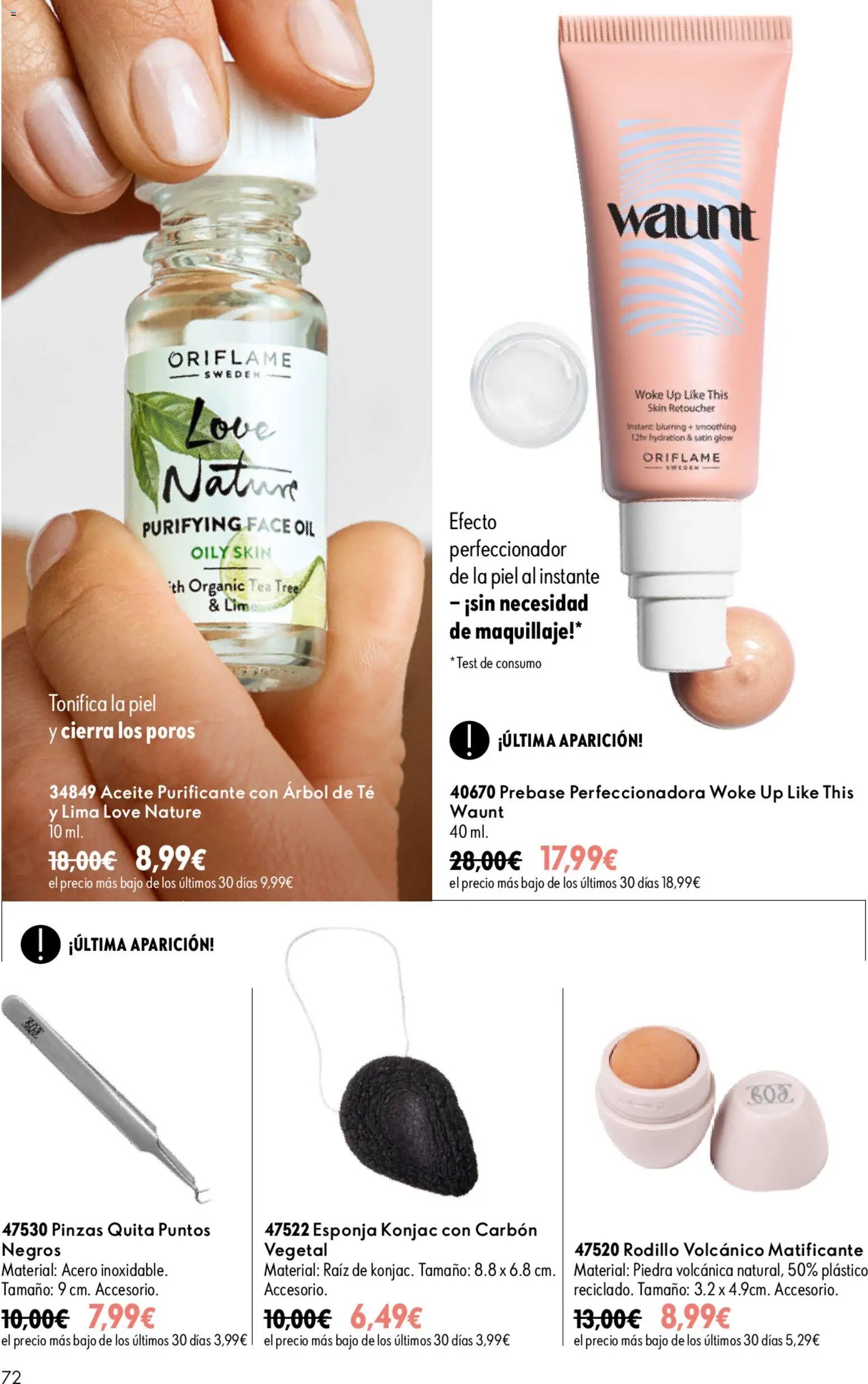 Oriflame - Catálogo Campaña 13