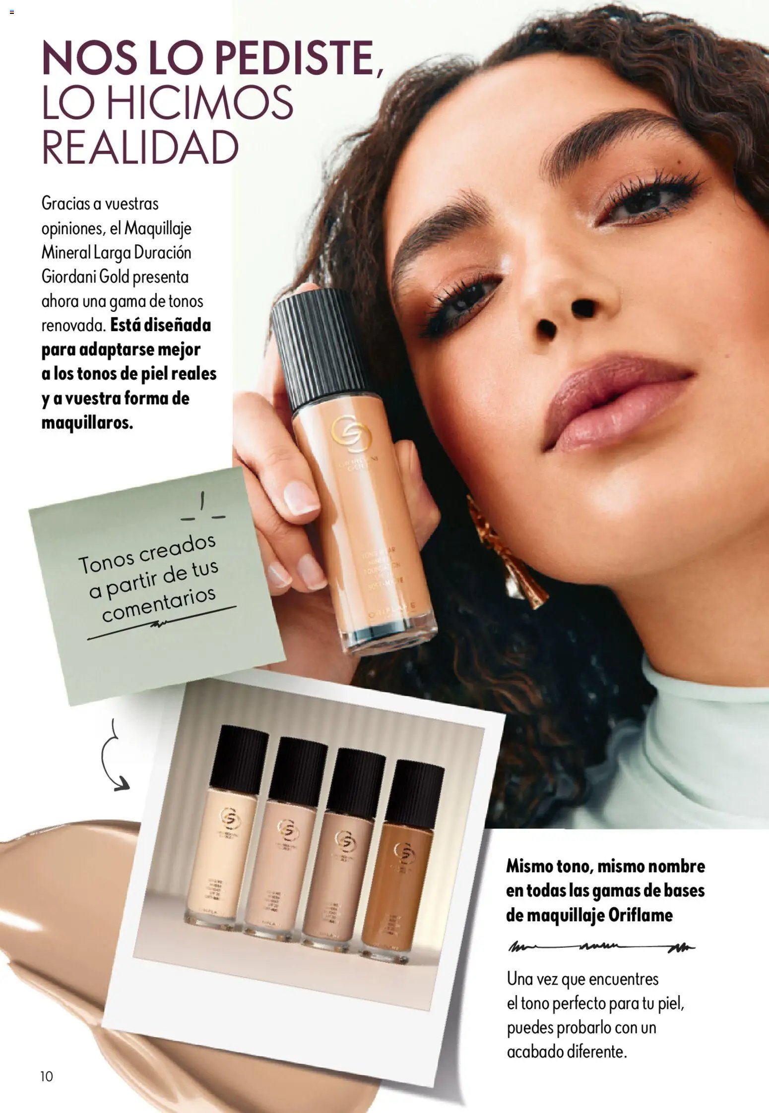 Oriflame - Catálogo Campaña 13