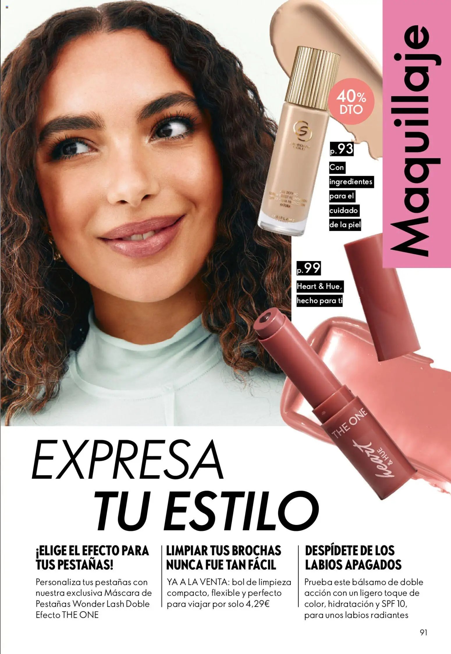 Oriflame - Catálogo Campaña 13