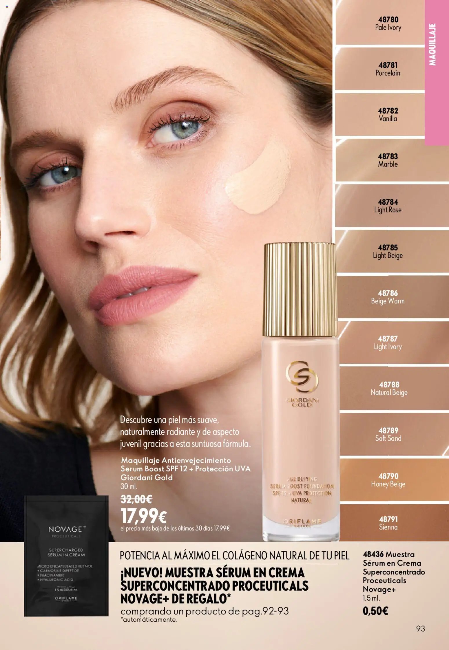 Oriflame - Catálogo Campaña 13