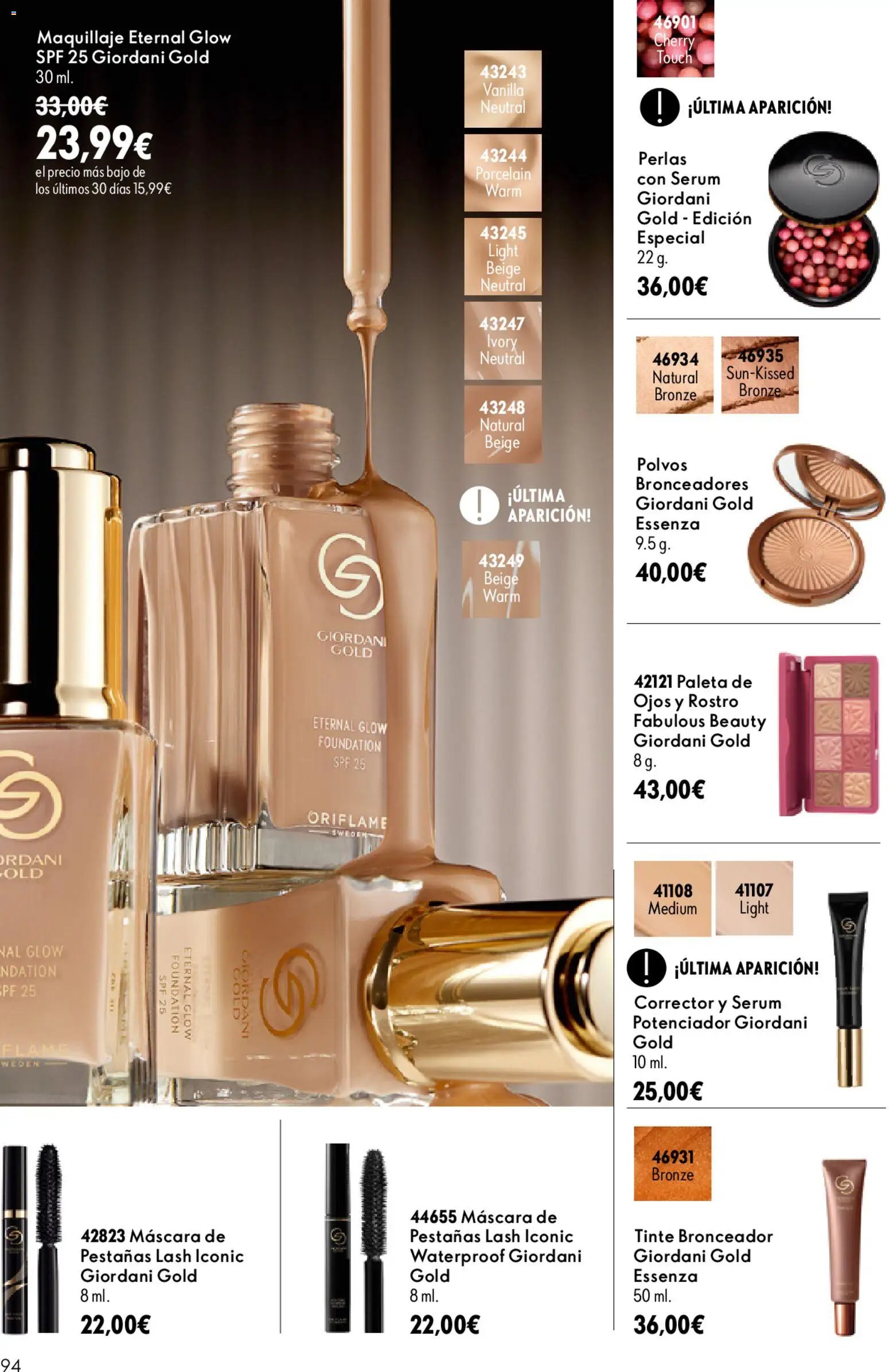 Oriflame - Catálogo Campaña 13