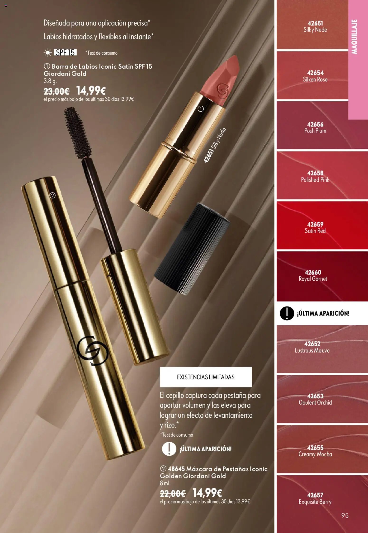 Oriflame - Catálogo Campaña 13