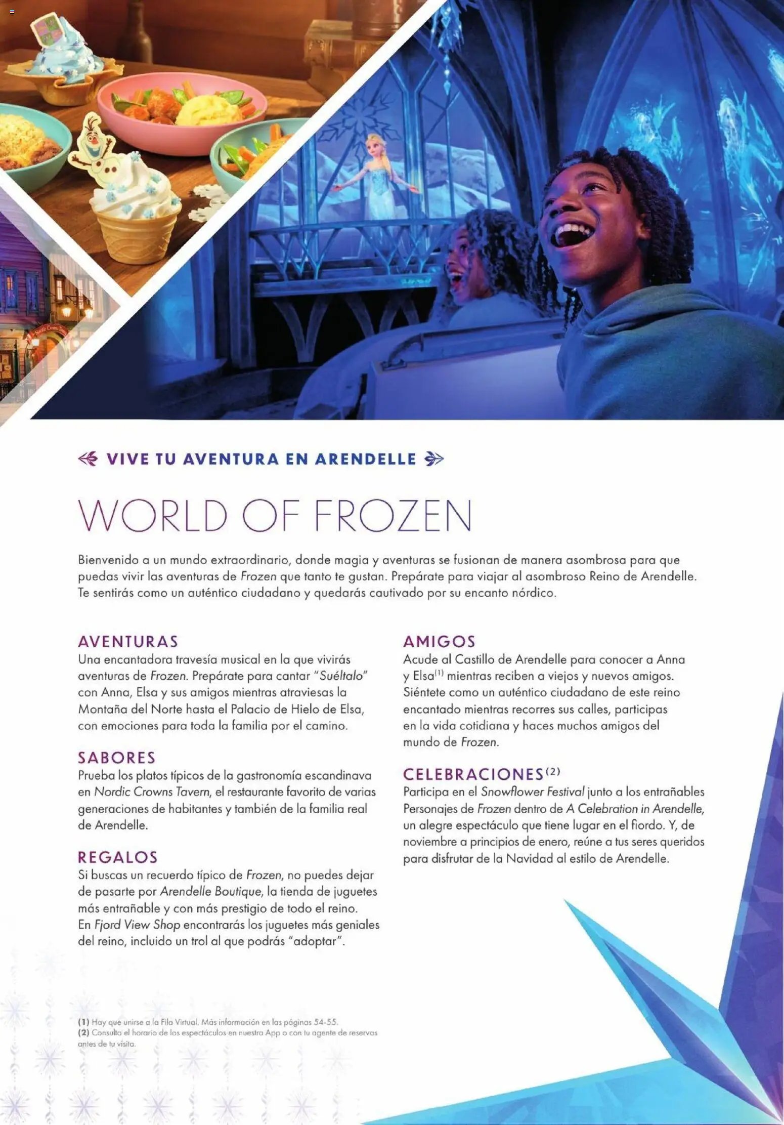 Viajes El Corte Inglés - Folleto Disneyland Paris 2027/2028