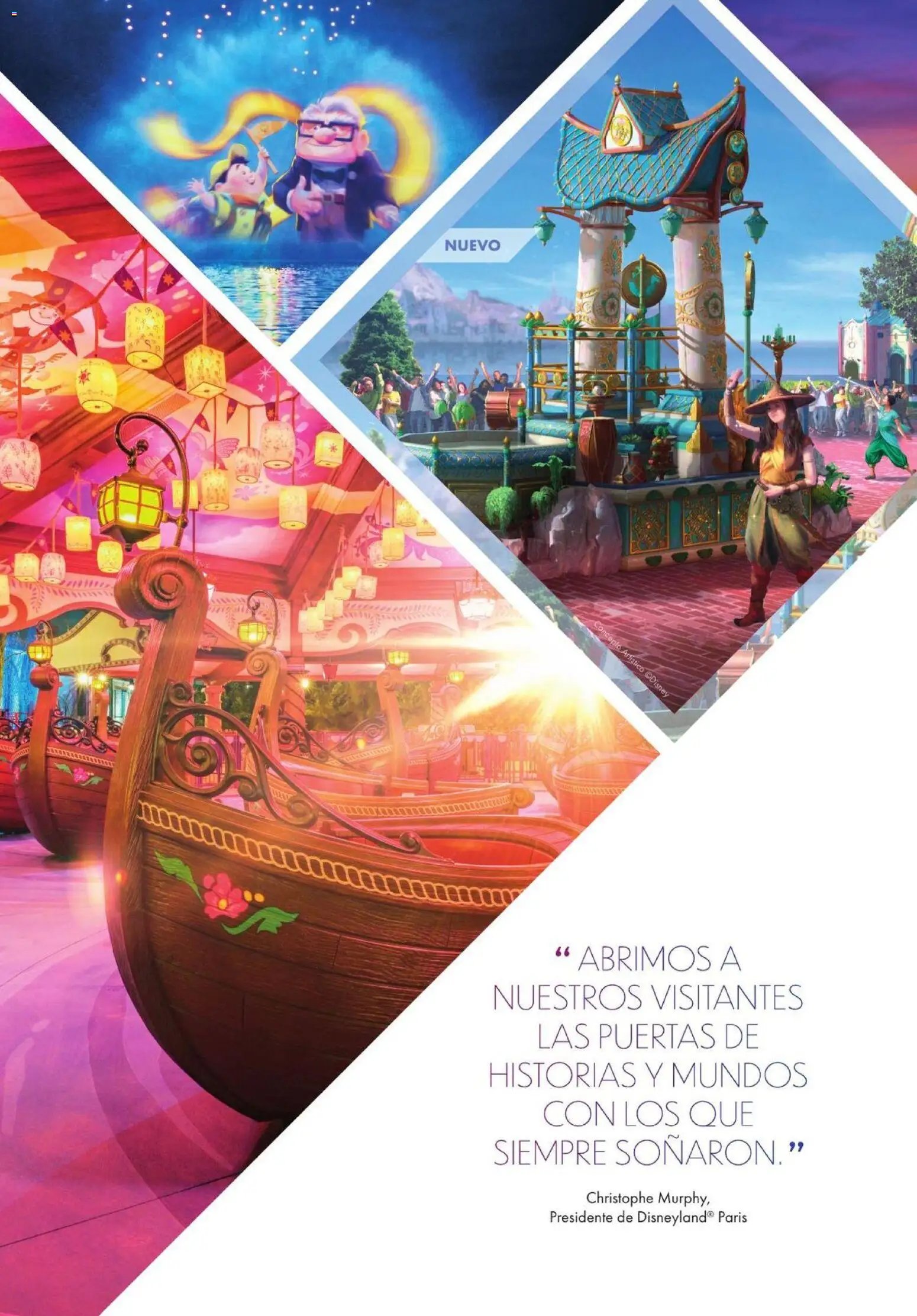 Viajes El Corte Inglés - Folleto Disneyland Paris 2027/2028