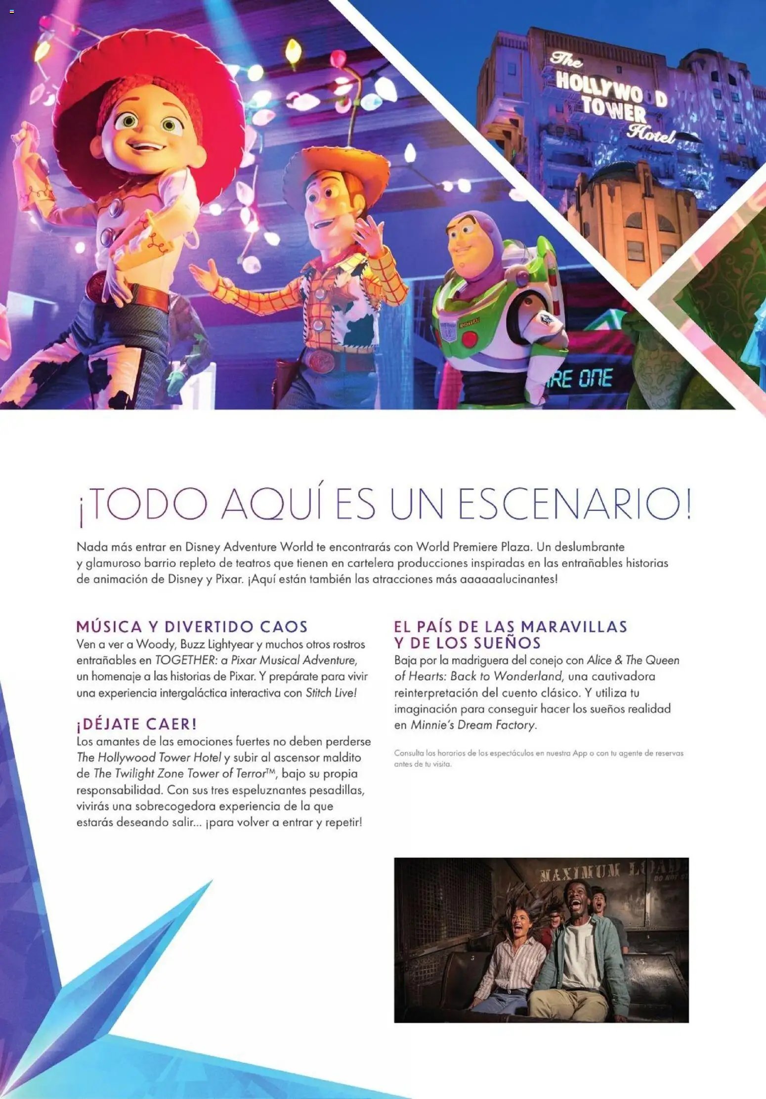 Viajes El Corte Inglés - Folleto Disneyland Paris 2027/2028