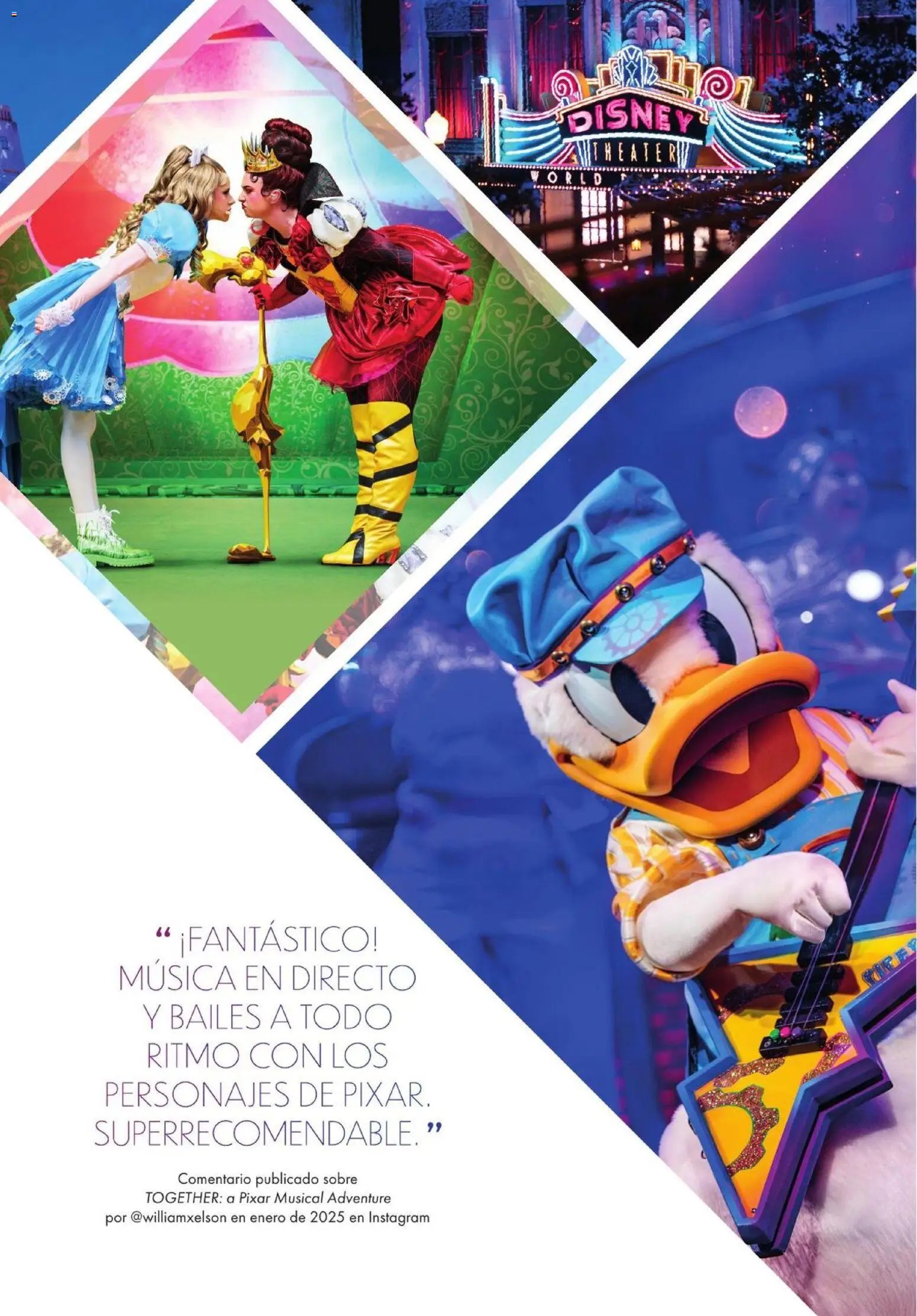 Viajes El Corte Inglés - Folleto Disneyland Paris 2027/2028