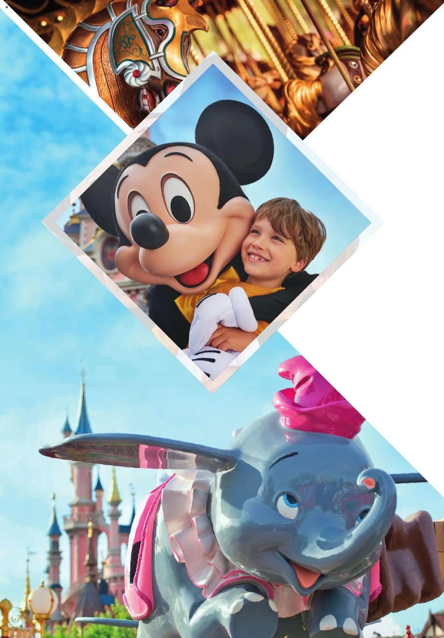 Viajes El Corte Inglés - Folleto Disneyland Paris 2027/2028