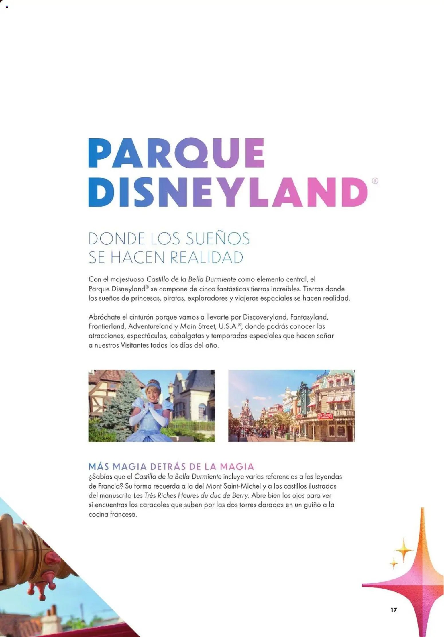 Viajes El Corte Inglés - Folleto Disneyland Paris 2027/2028