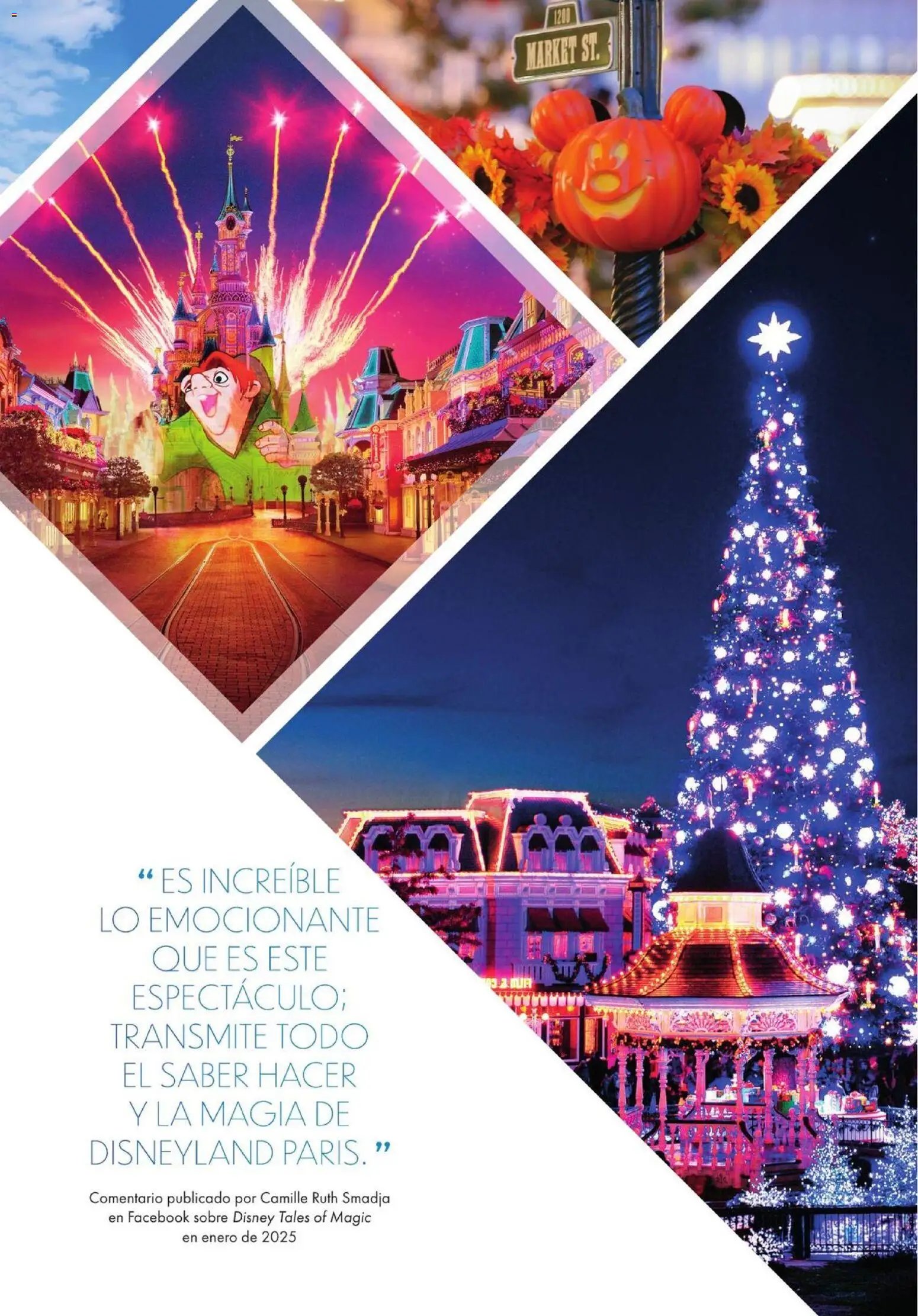 Viajes El Corte Inglés - Folleto Disneyland Paris 2027/2028